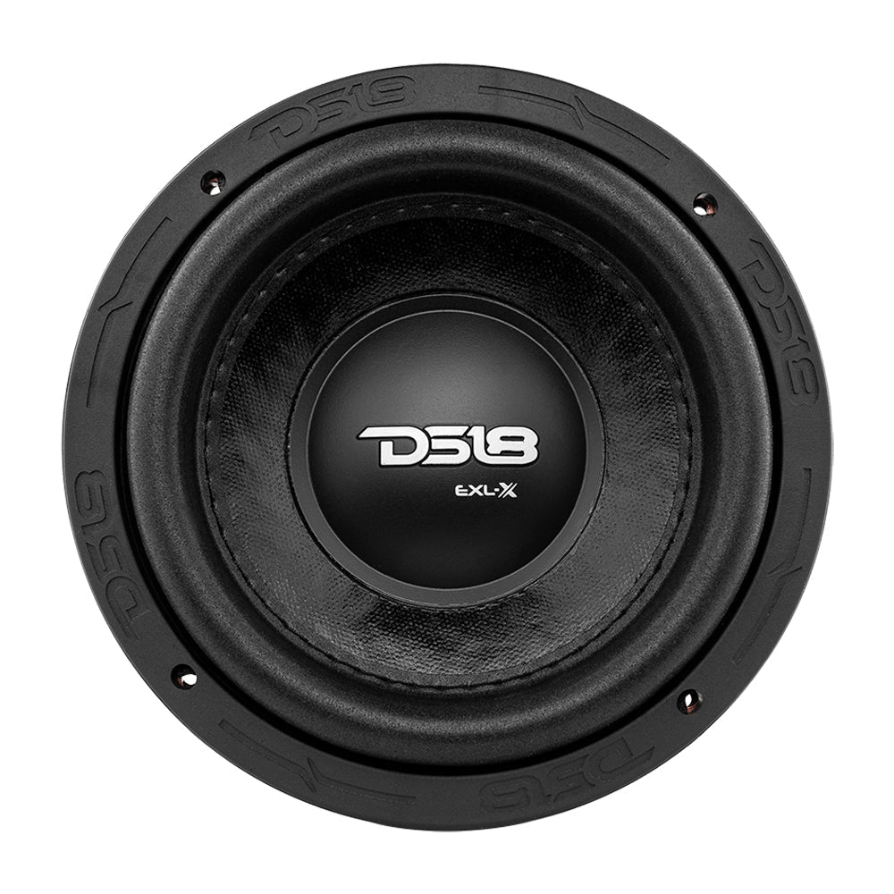 EXL-X 6.5" Subwoofer 400 Watts Rms DVC 4-Ohms