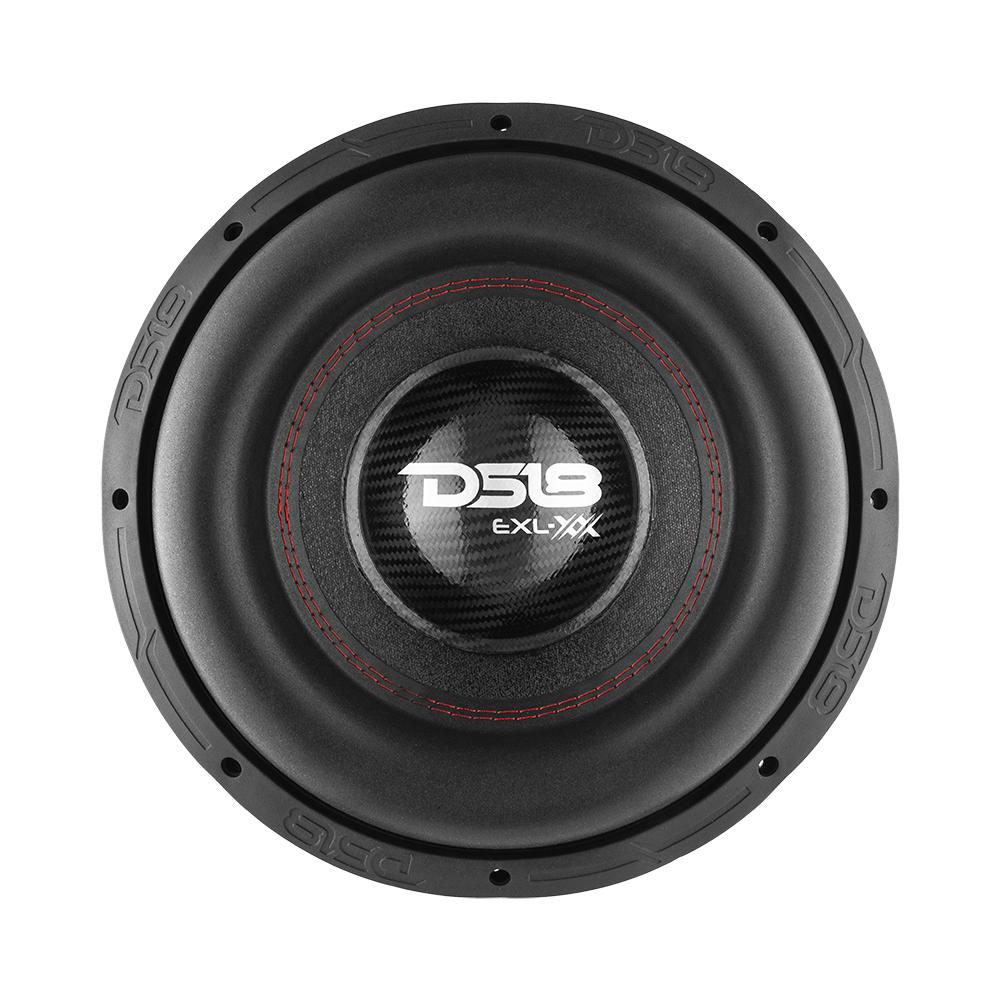 EXL XX 12" High Excursion Subwoofer 2000 Watts Rms DVC 2-Ohm