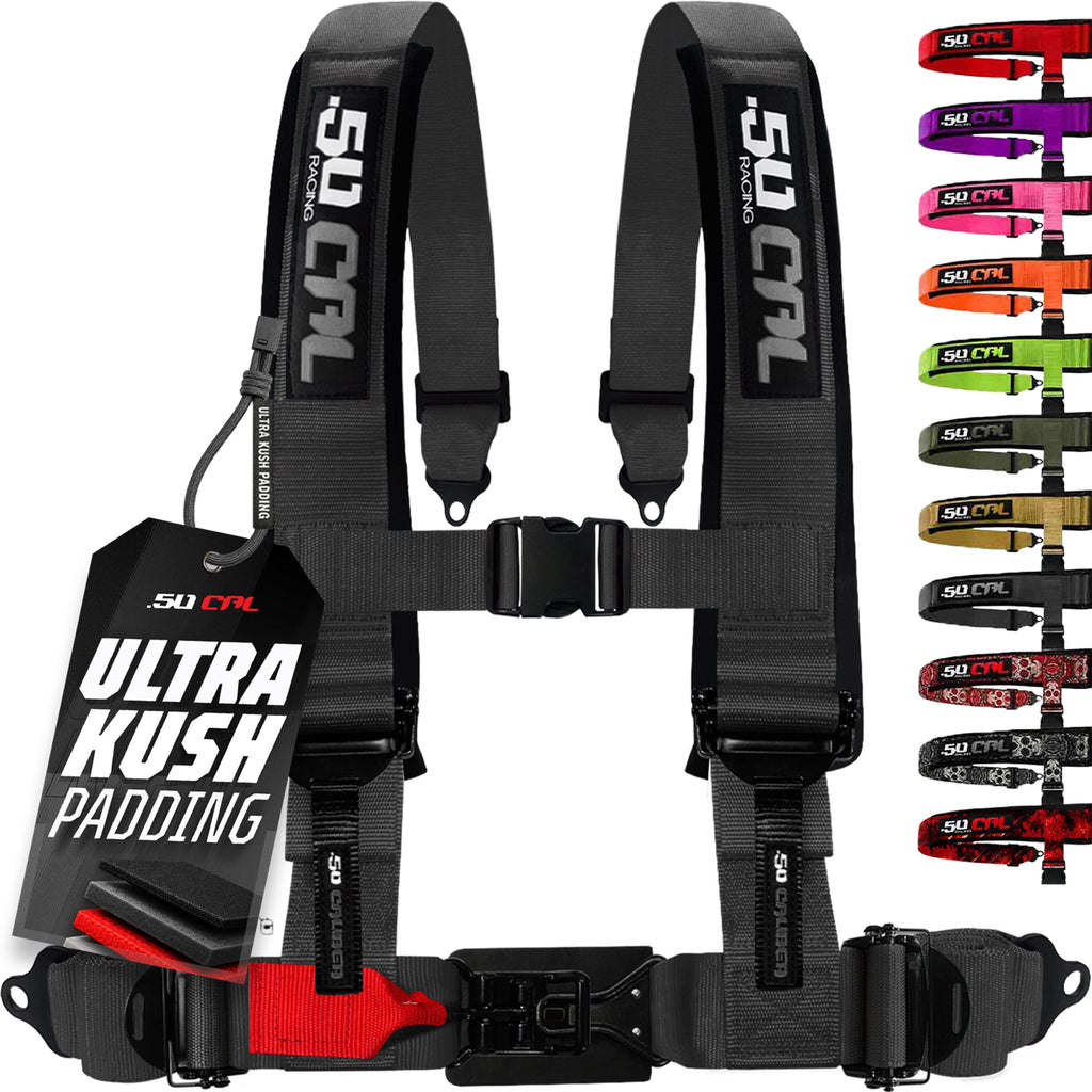 2" & 3" 4pt & 5pt Elite Series Race Latch "EZ" Adjust Harness