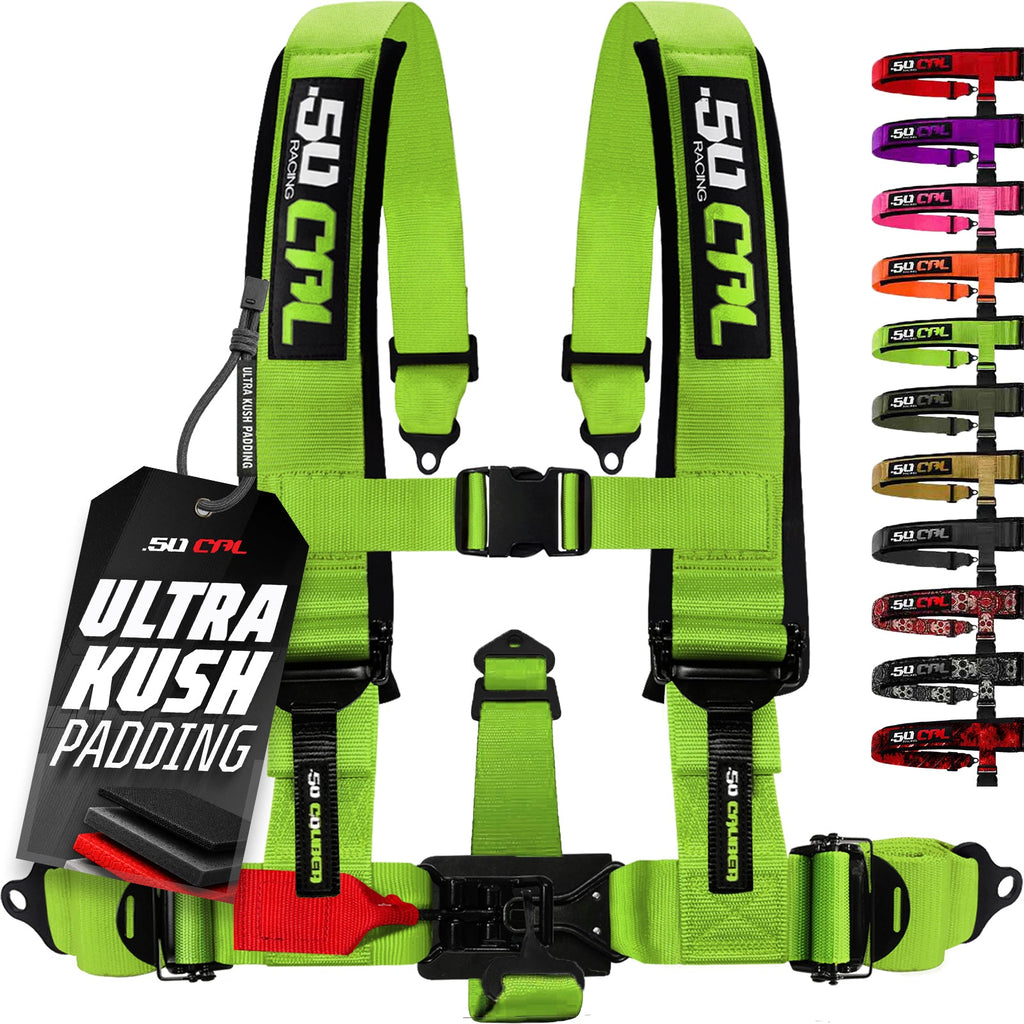 2" & 3" 4pt & 5pt Elite Series Race Latch "EZ" Adjust Harness