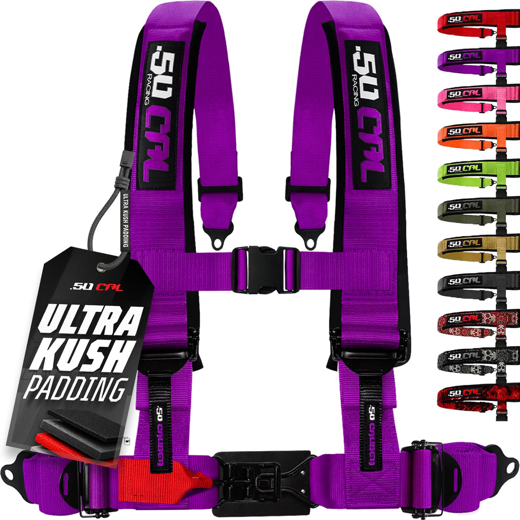 2" & 3" 4pt & 5pt Elite Series Race Latch "EZ" Adjust Harness