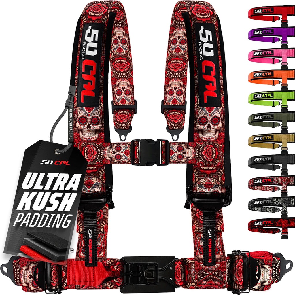 2" & 3" 4pt & 5pt Elite Series Race Latch "EZ" Adjust Harness