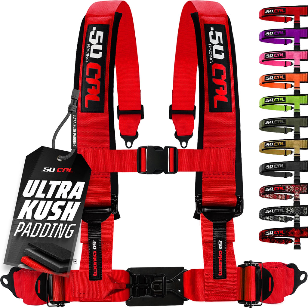 2" & 3" 4pt & 5pt Elite Series Race Latch "EZ" Adjust Harness