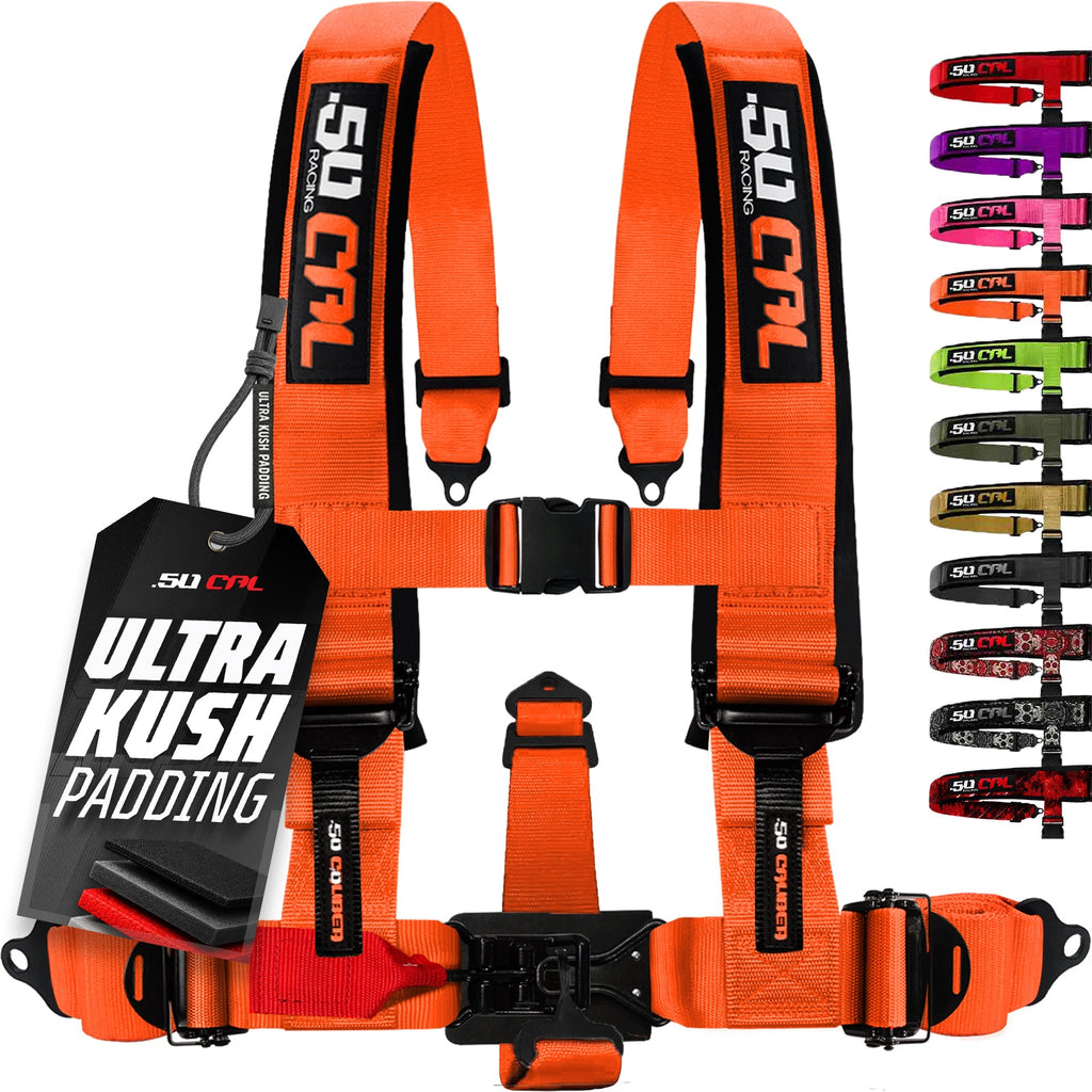 2" & 3" 4pt & 5pt Elite Series Race Latch "EZ" Adjust Harness