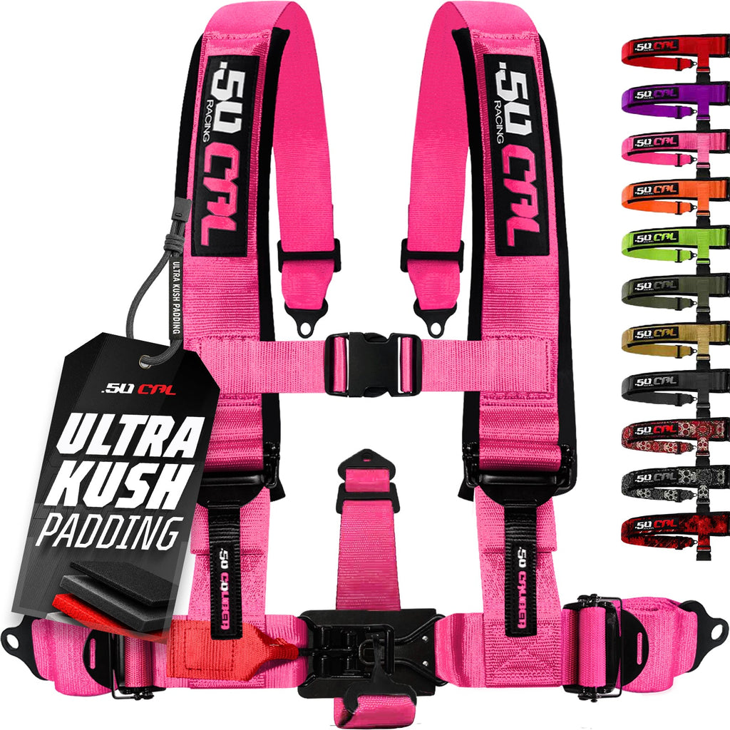 2" & 3" 4pt & 5pt Elite Series Race Latch "EZ" Adjust Harness