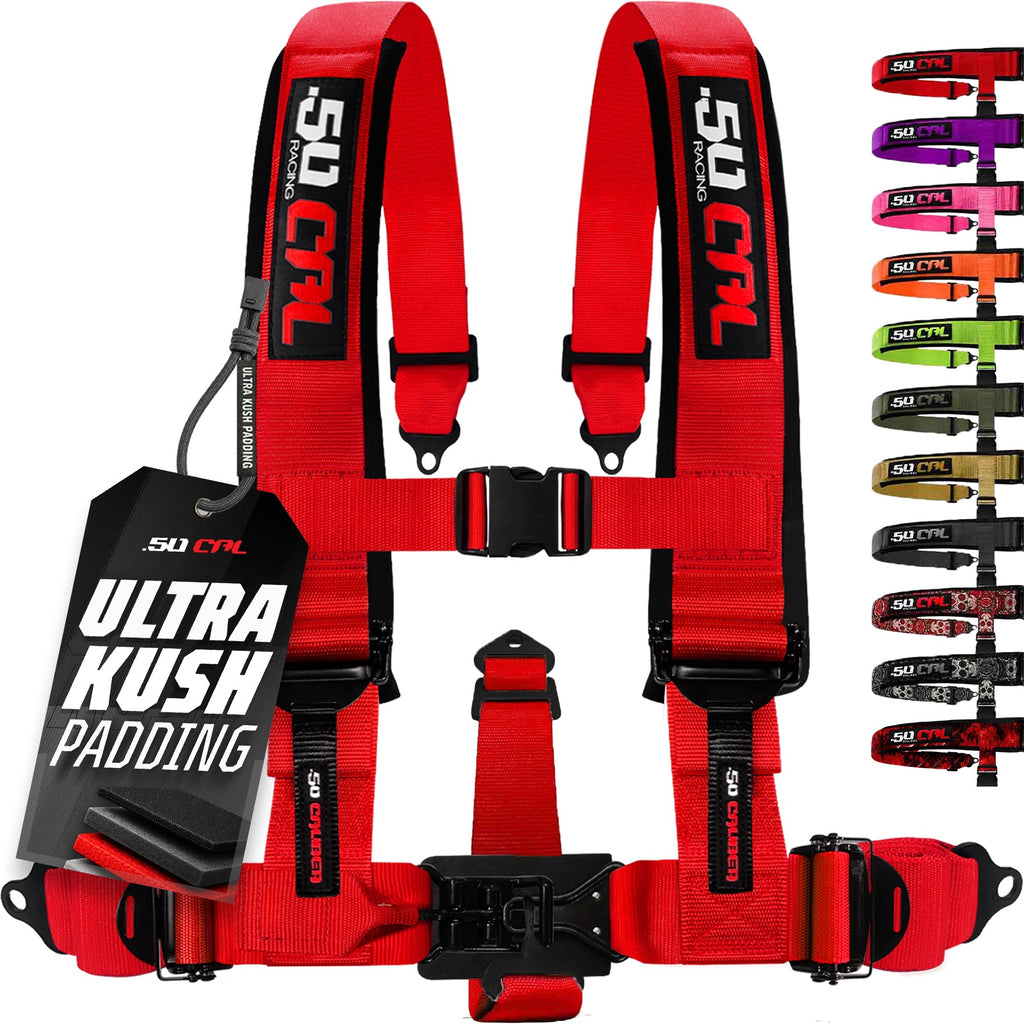 2" & 3" 4pt & 5pt Elite Series Race Latch "EZ" Adjust Harness