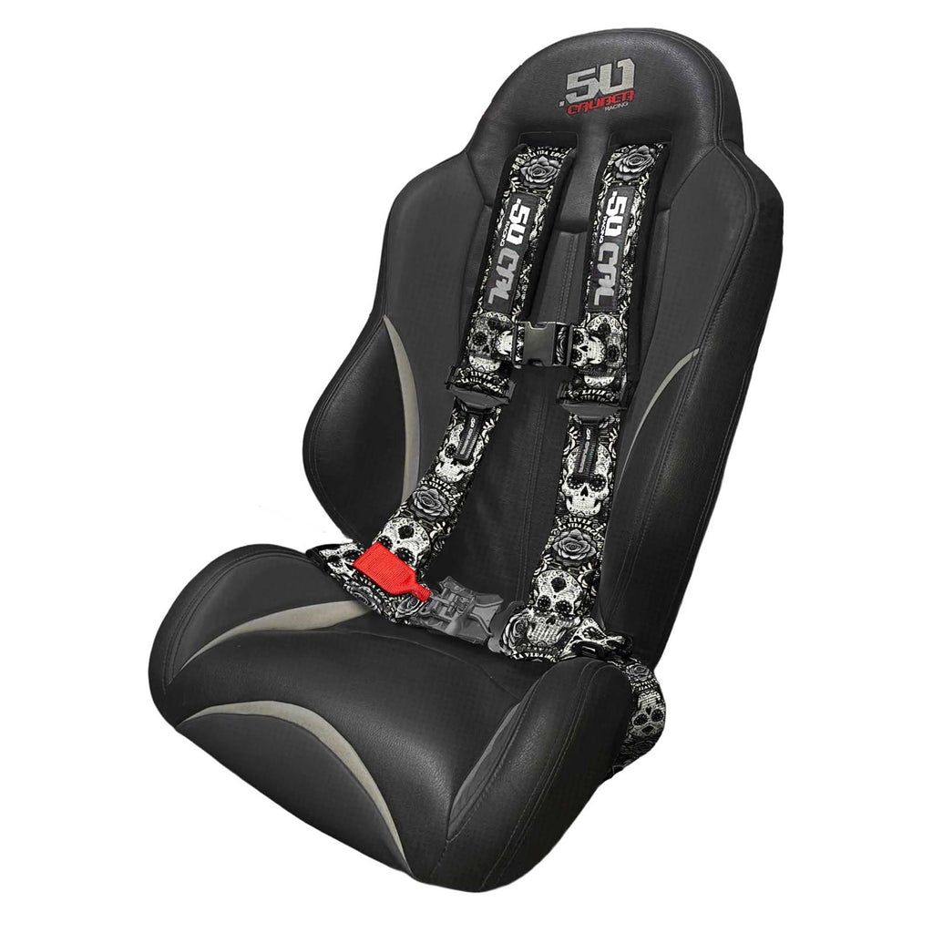 2" & 3" 4pt & 5pt Elite Series Race Latch "EZ" Adjust Harness