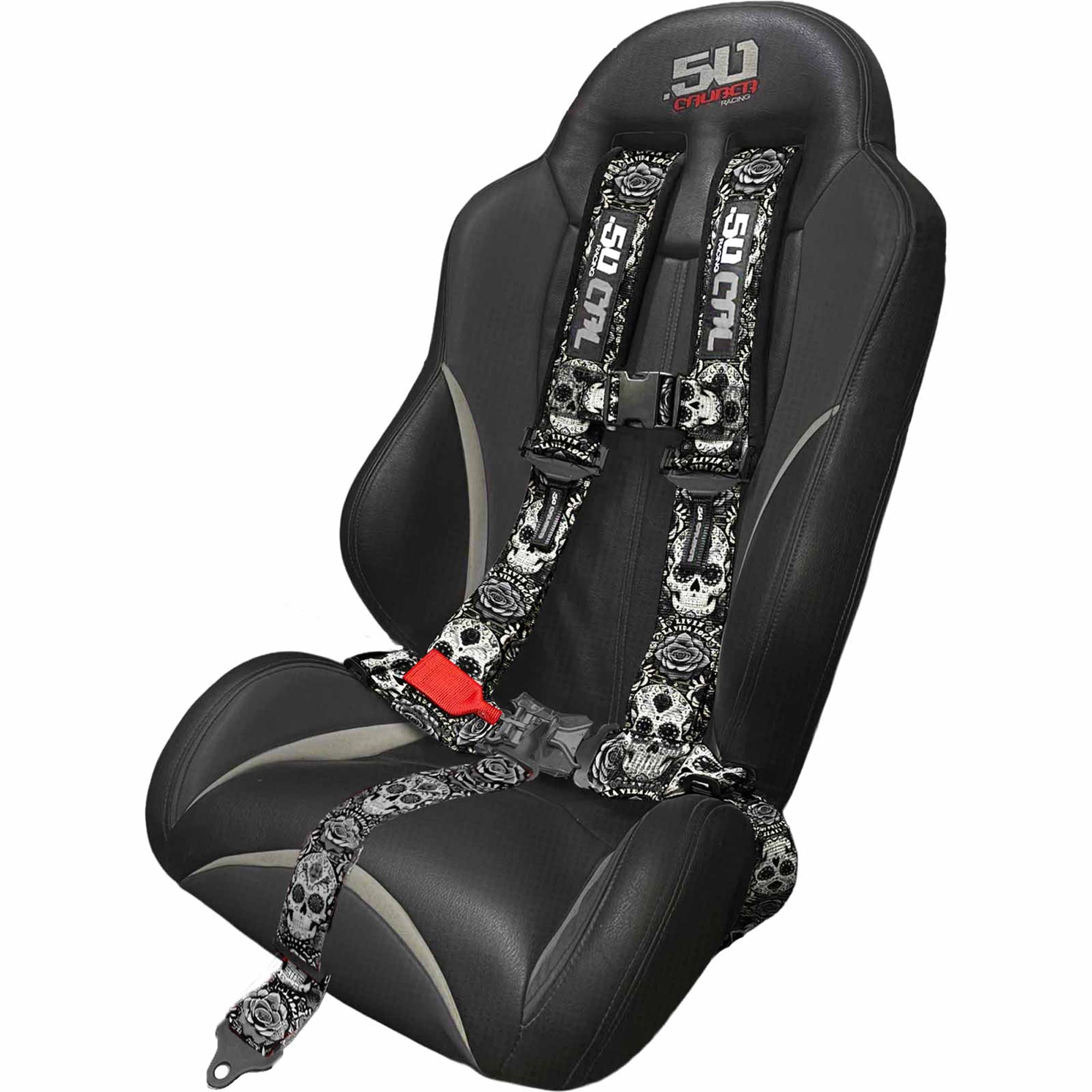 2" & 3" 4pt & 5pt Elite Series Race Latch "EZ" Adjust Harness