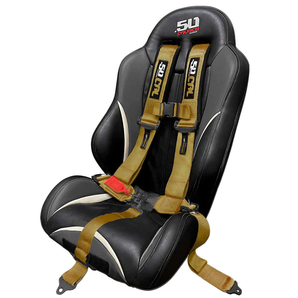 2" & 3" 4pt & 5pt Elite Series Race Latch "EZ" Adjust Harness