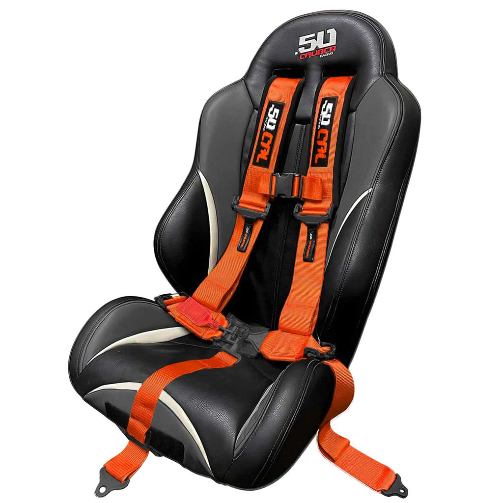 2" & 3" 4pt & 5pt Elite Series Race Latch "EZ" Adjust Harness