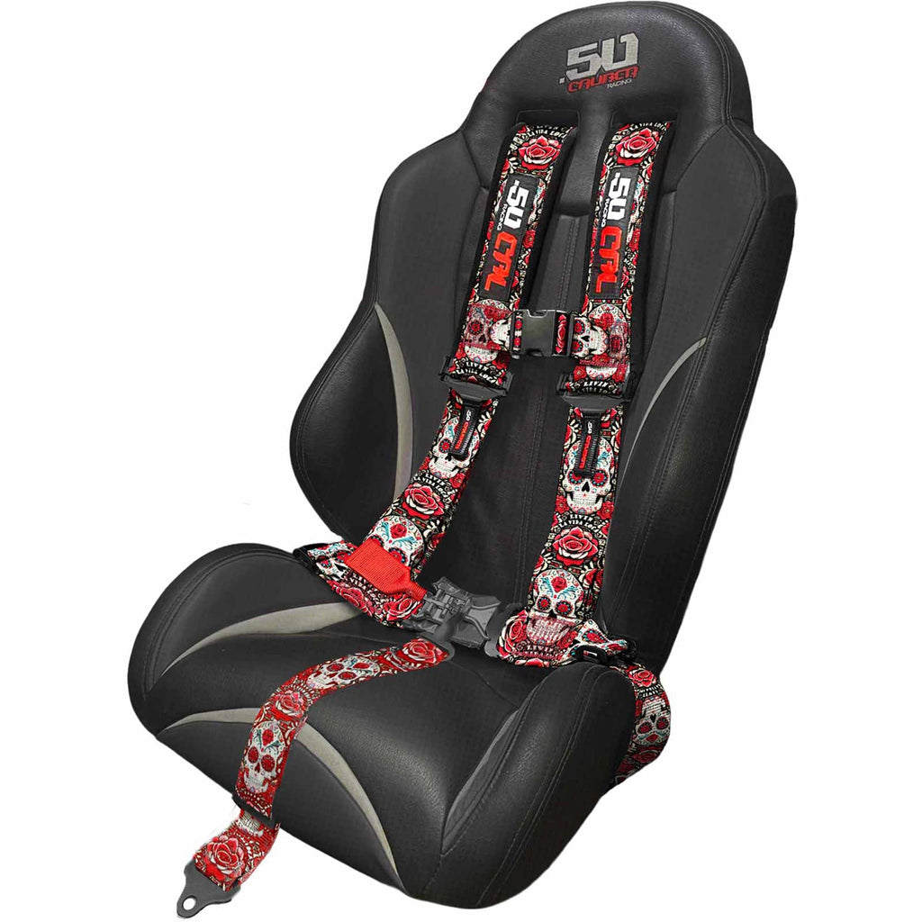2" & 3" 4pt & 5pt Elite Series Race Latch "EZ" Adjust Harness