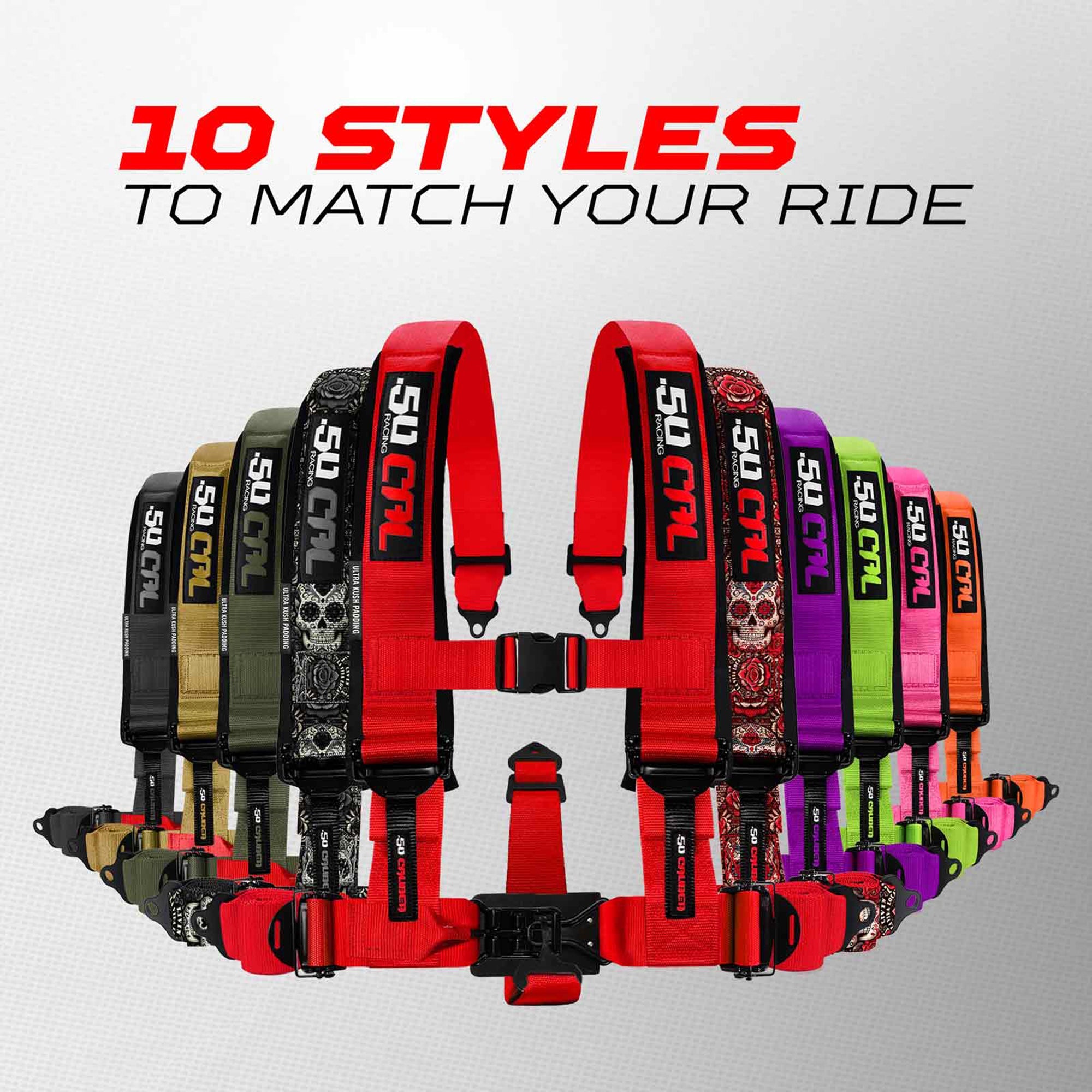 2" & 3" 4 point Harness - Elite Series Race Latch "EZ" Adjust Racing Harness
