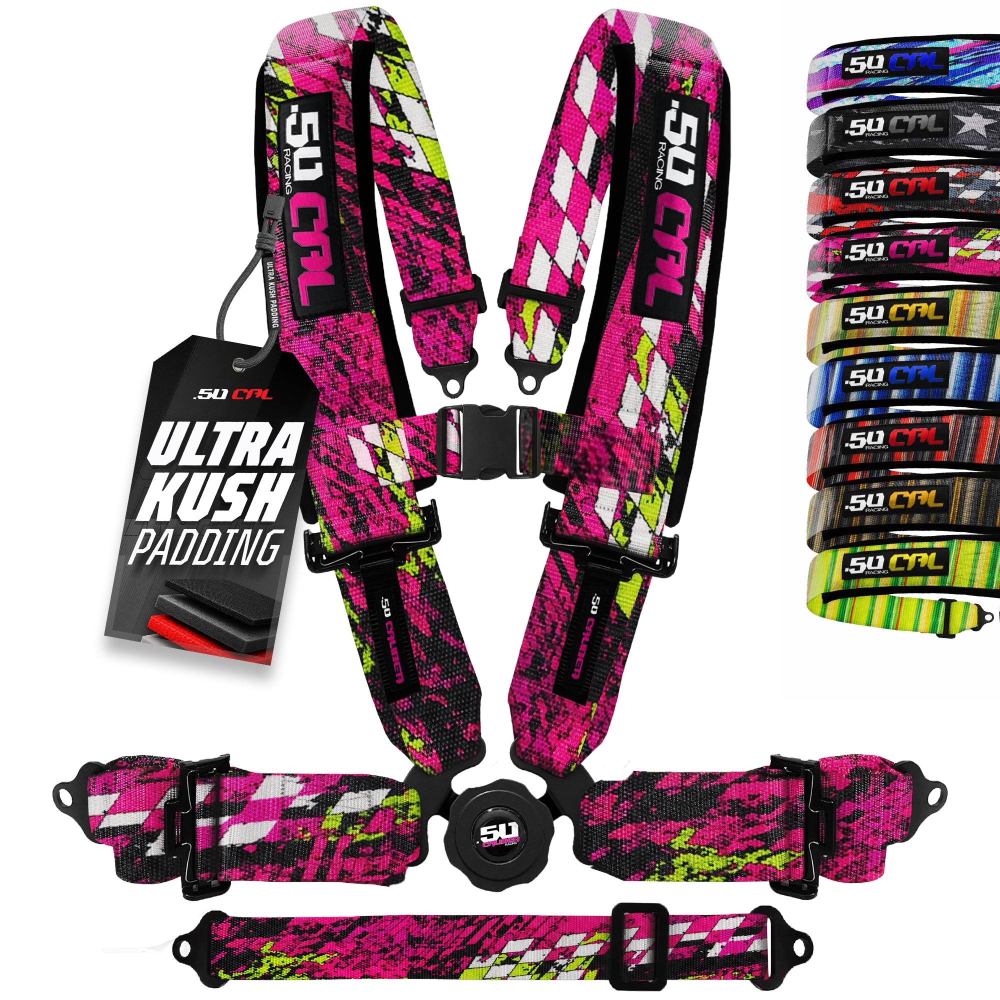 2" & 3" 4pt & 5pt Camlock Harness