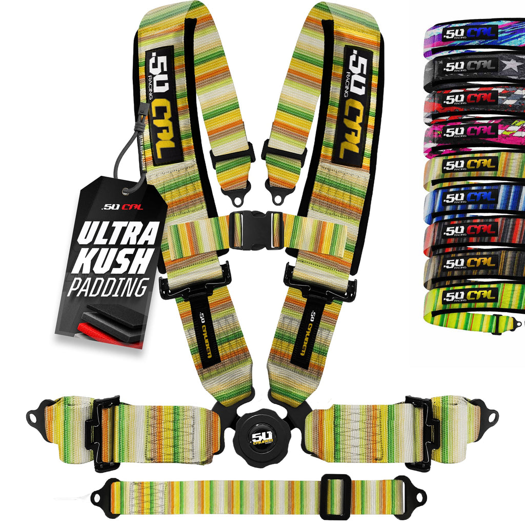 2" & 3" 4pt & 5pt Camlock Harness