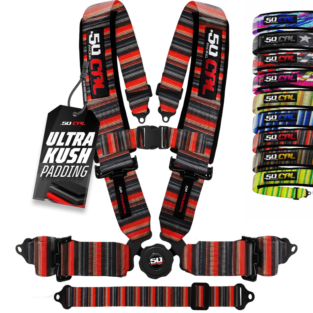 2" & 3" 4pt & 5pt Camlock Harness