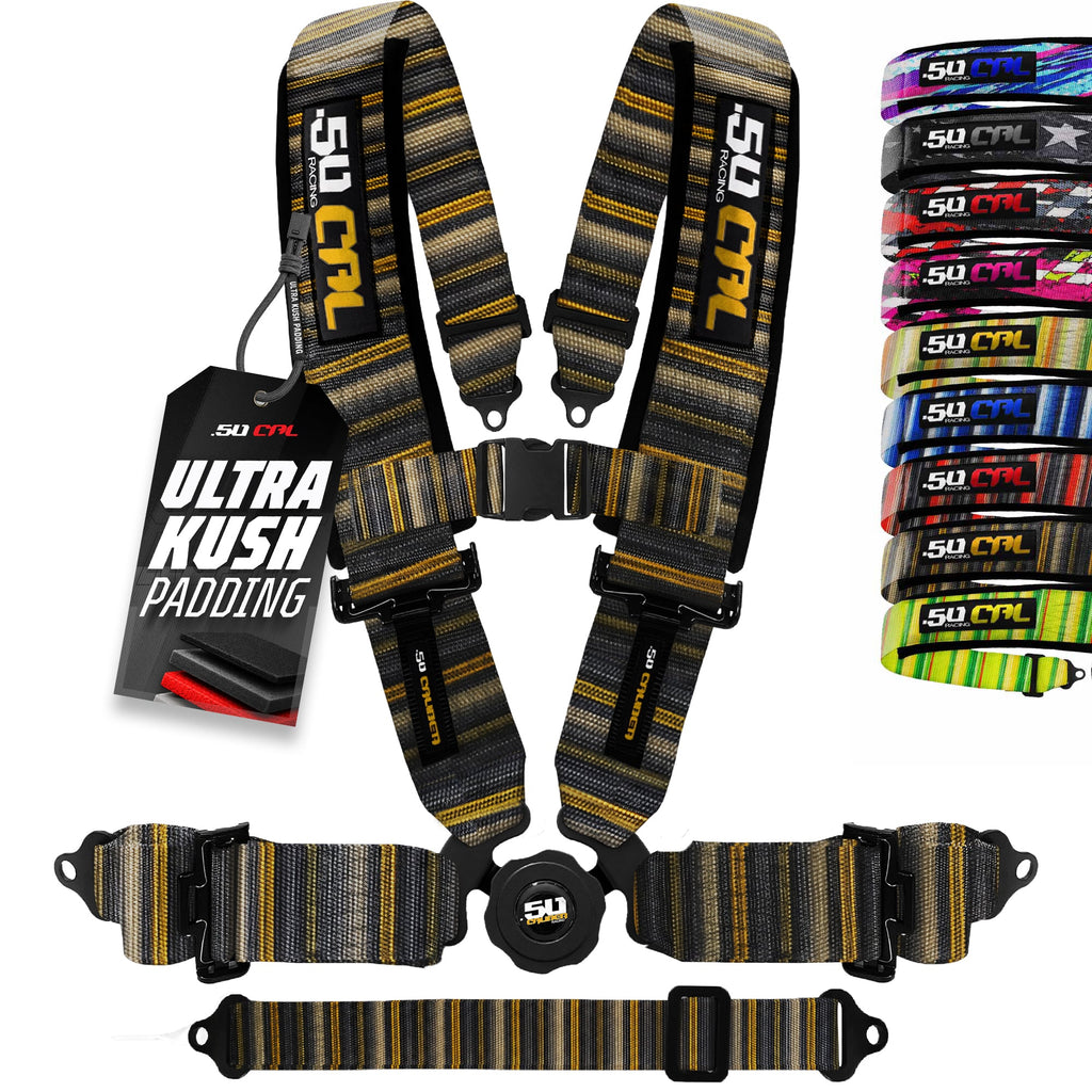 2" & 3" 4pt & 5pt Camlock Harness