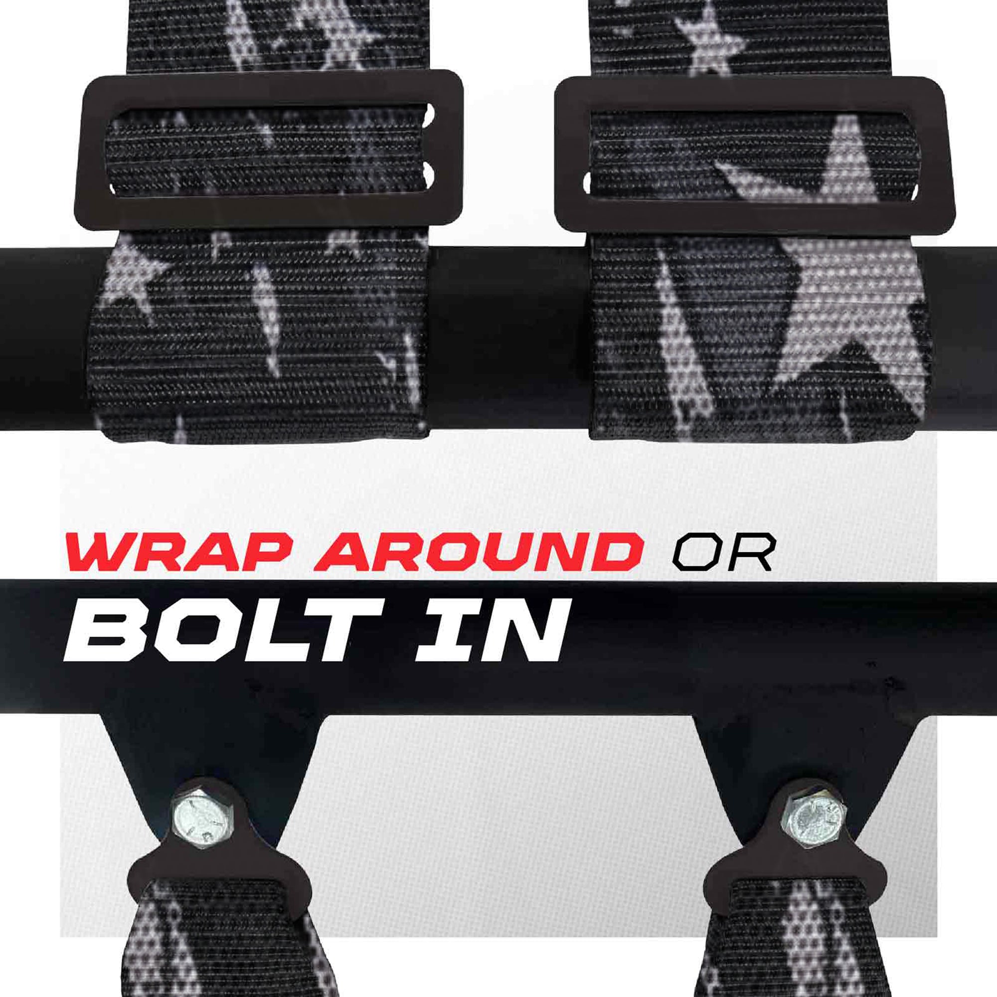2" & 3" 4pt & 5pt Camlock Harness