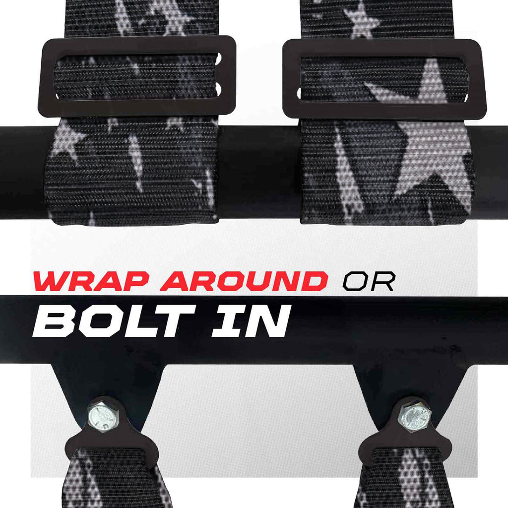 2" & 3" 4pt & 5pt Camlock Harness