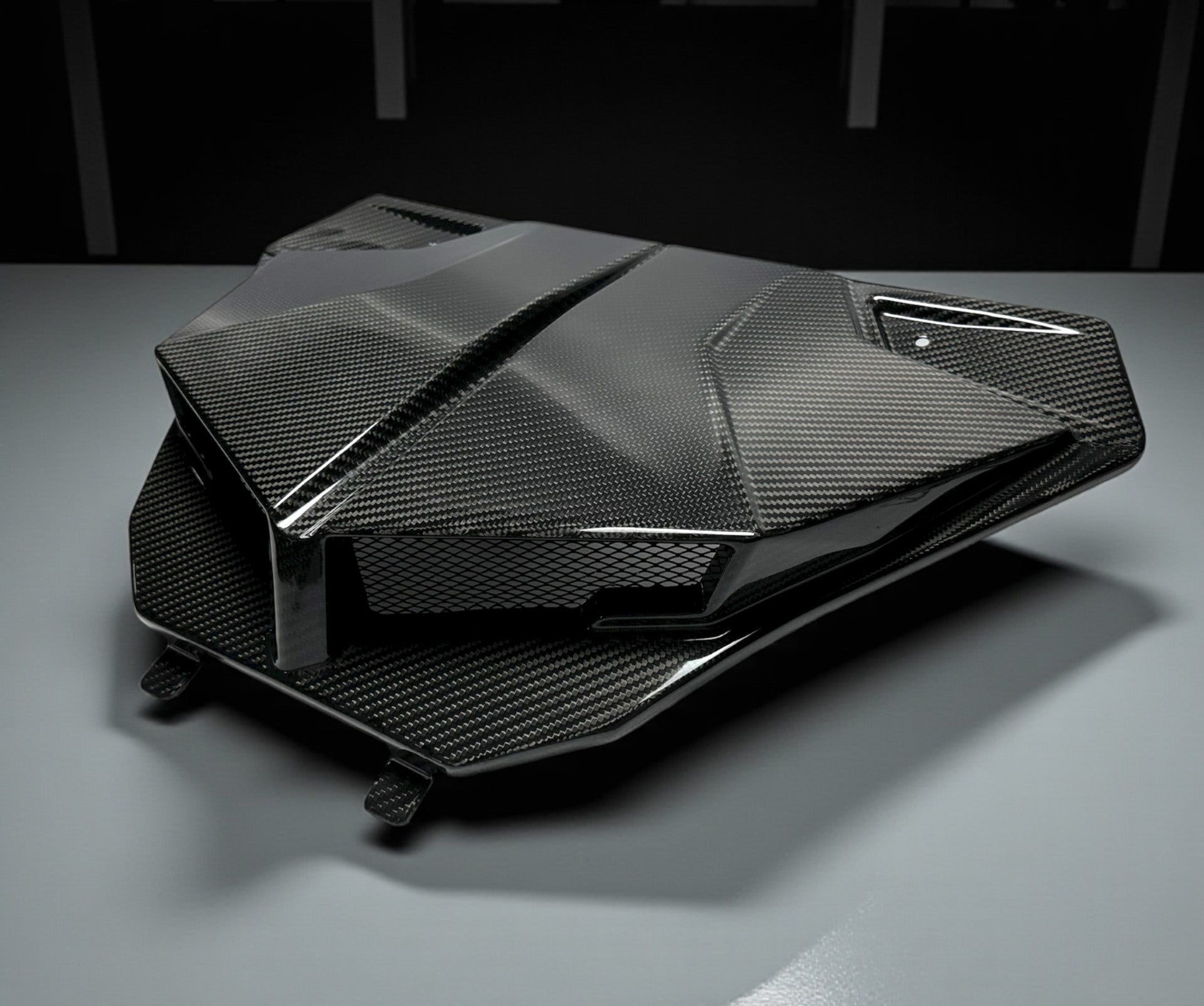 2025+ POLARIS RZR PRO XP / PRO S / PRO R - 'F18' CARBON FIBER HOOD