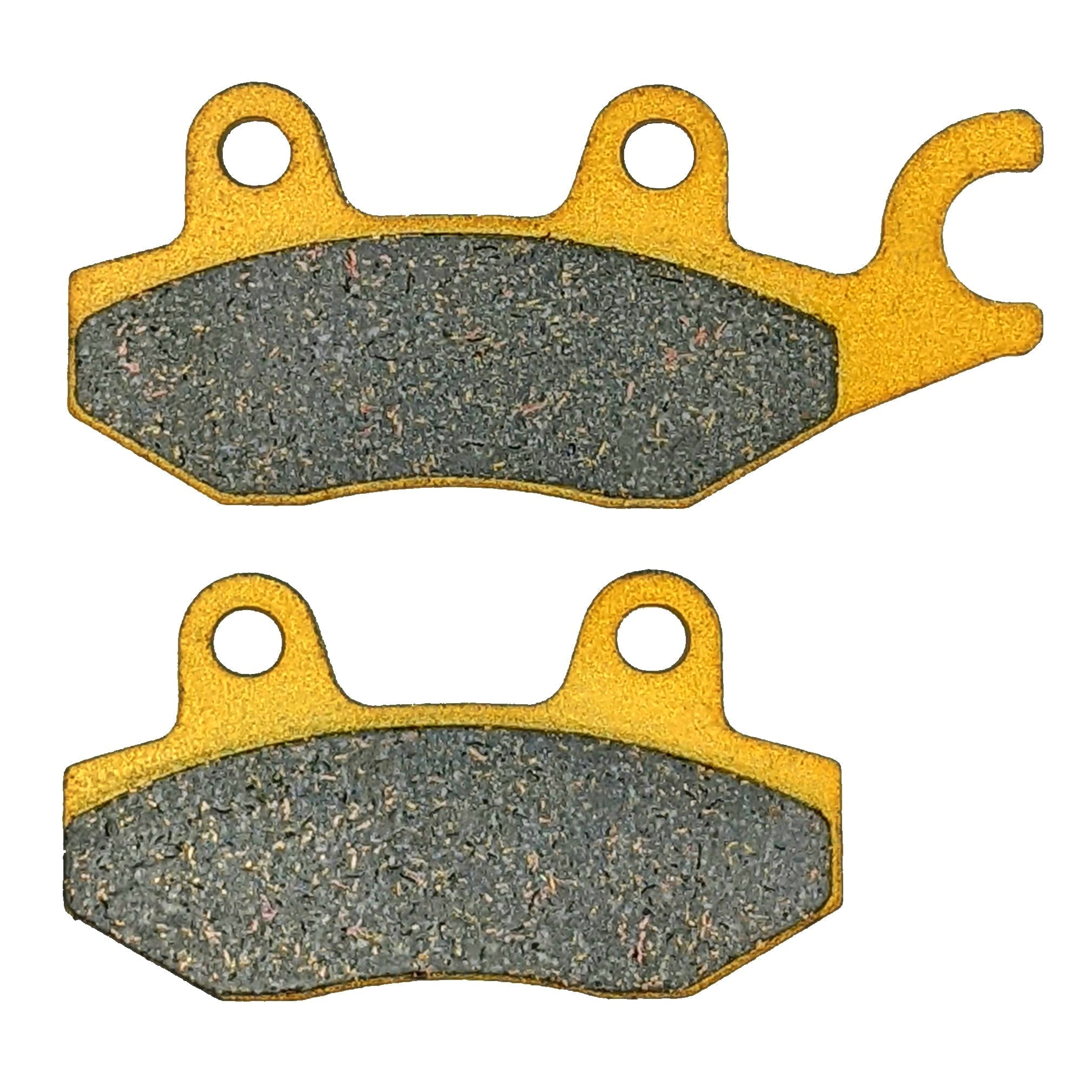 Kawasaki Mule Pro DX/DTX/FX/FXT/FXR/MX 2015-2027 Ceramic Brake Pad Set
