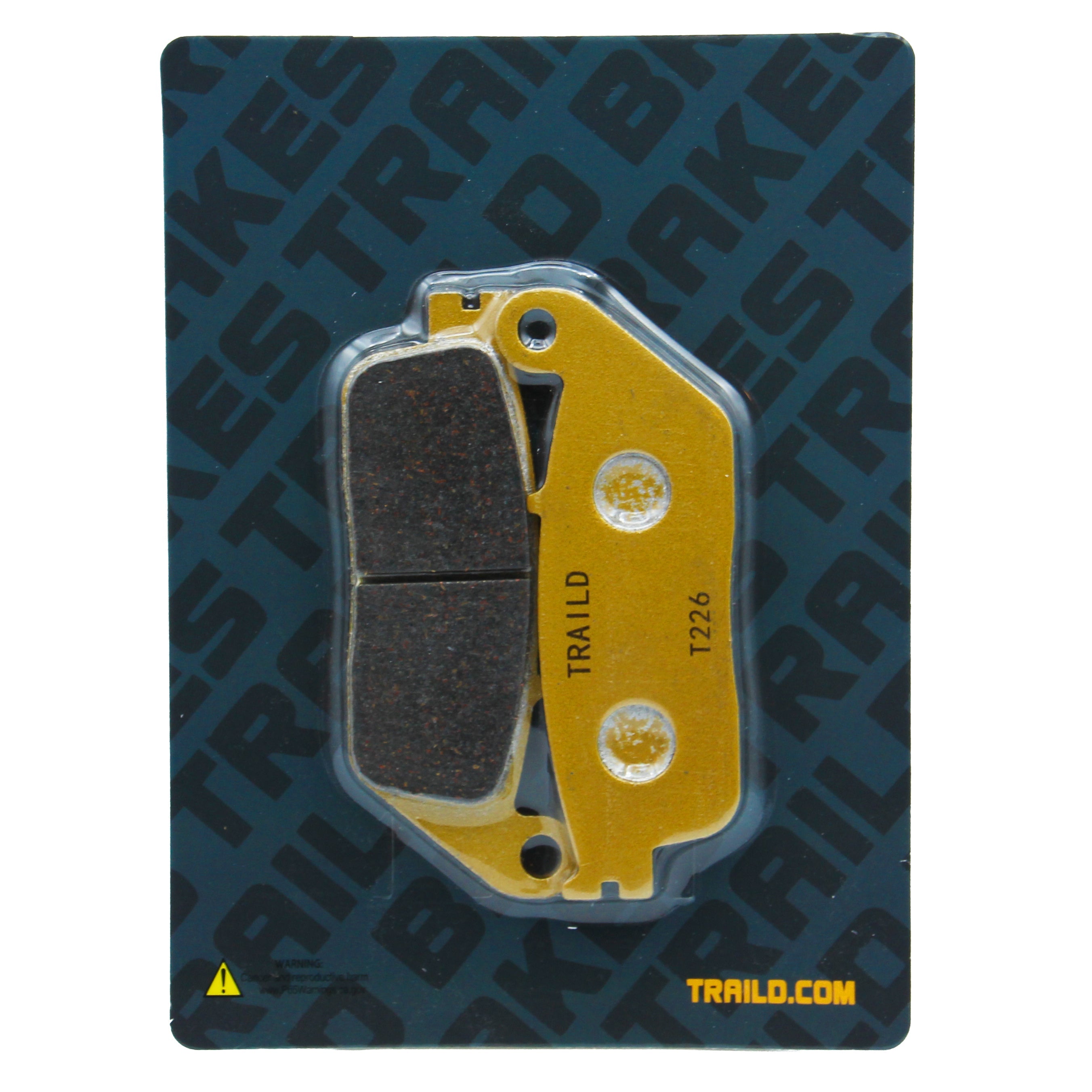 Honda CB600F 2004 & 2006 Ceramic Brake Pad Set