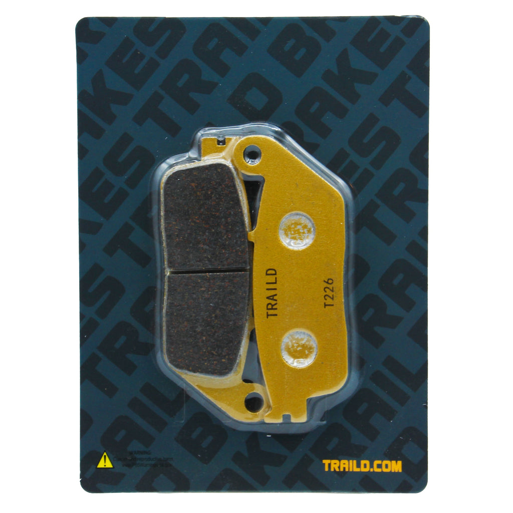 Honda CB300F 2015-2016 Ceramic Brake Pad Set
