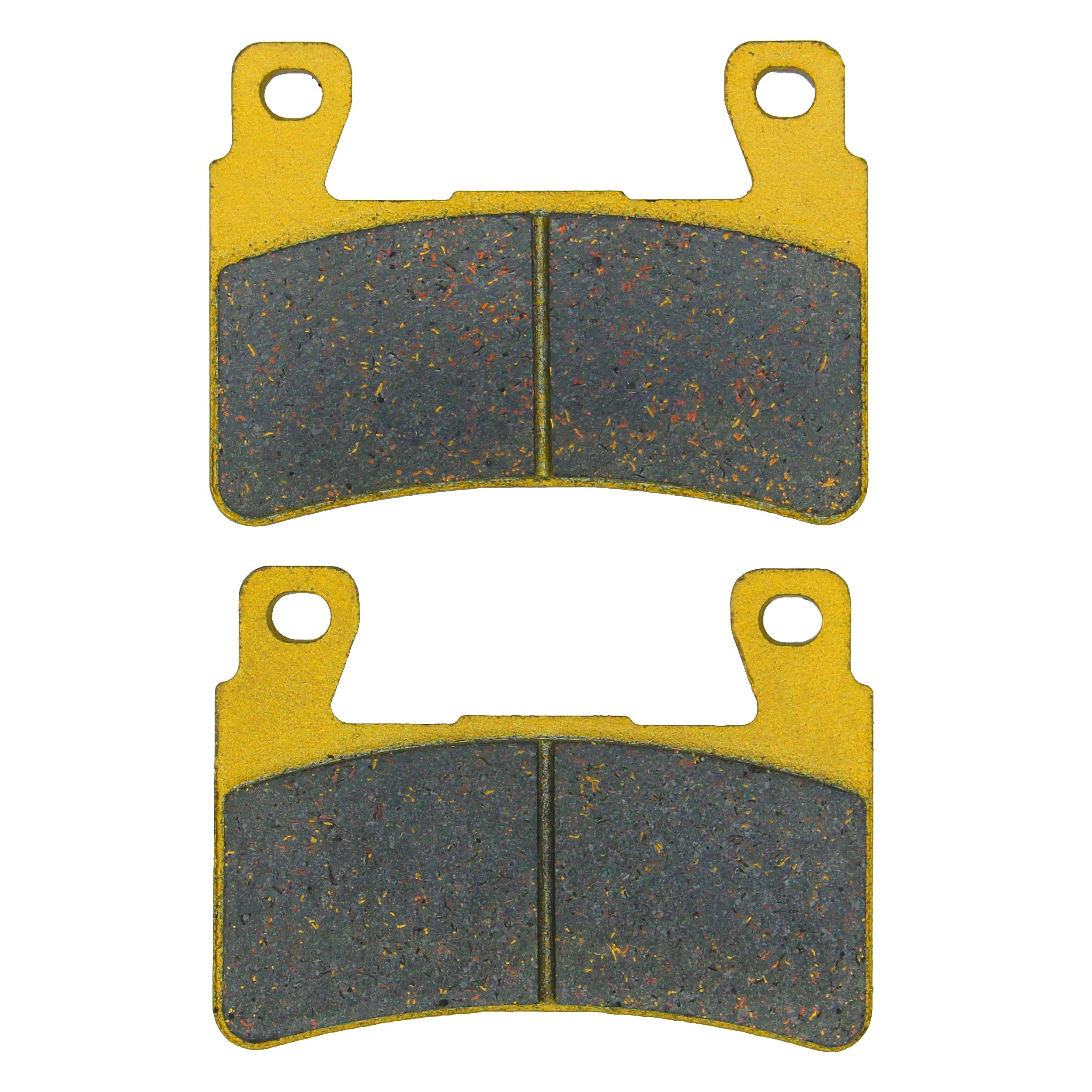 Harley-Davidson Softail 2018-2026 Ceramic Brake Pad Set – Dual Front Caliper