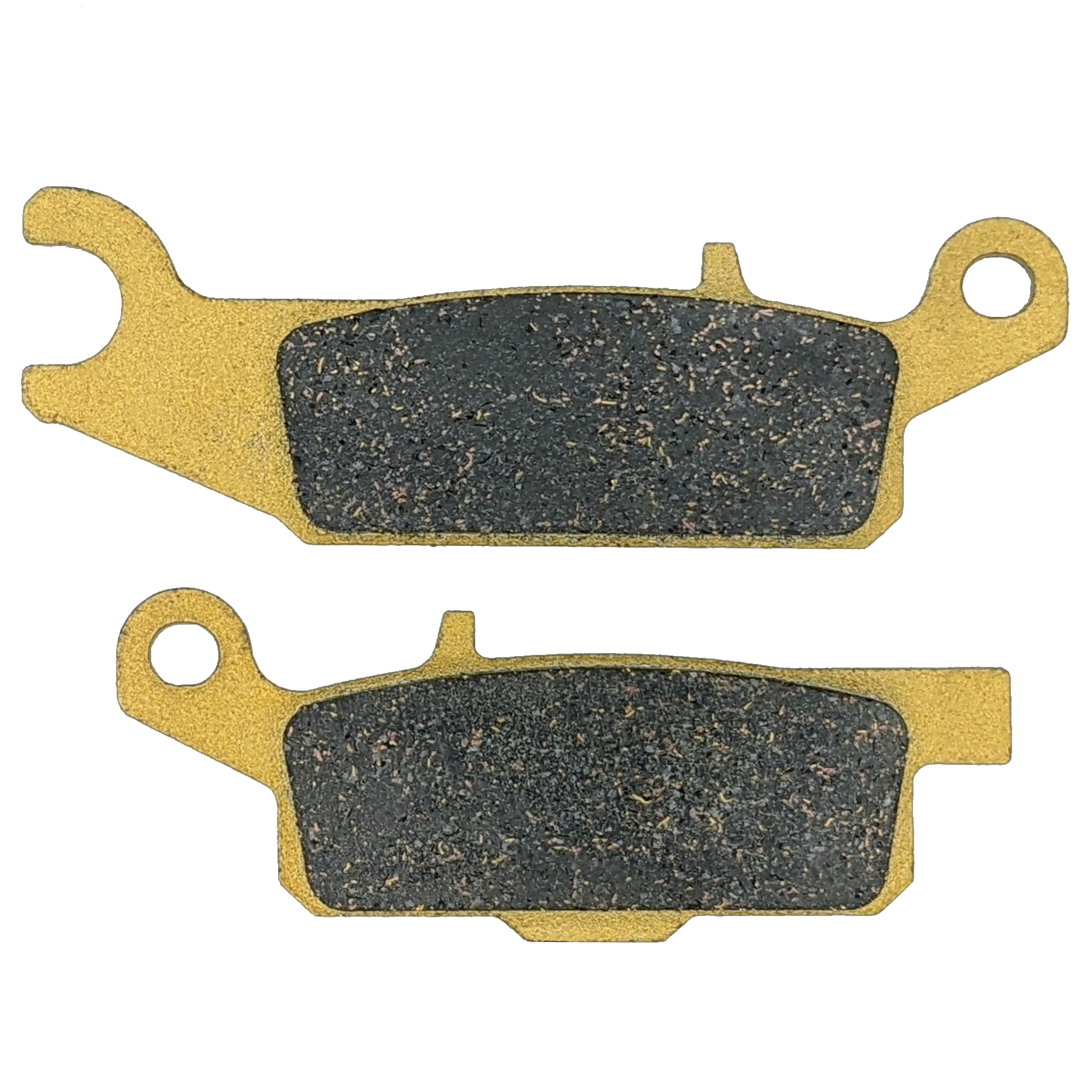 Yamaha Grizzly 700/550 2007-2026 Ceramic Brake Pad Set