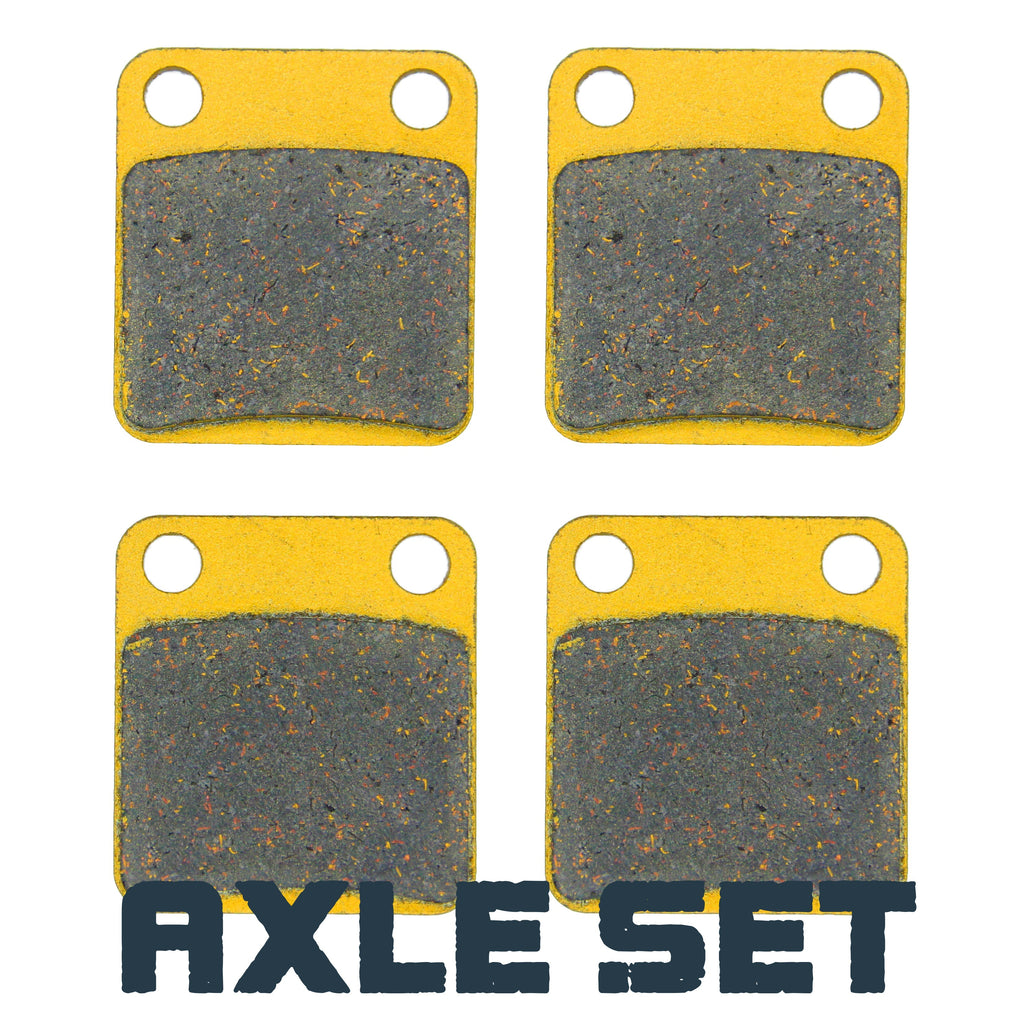 Yamaha Kodiak 450 2018-2026 Ceramic Brake Pad Set