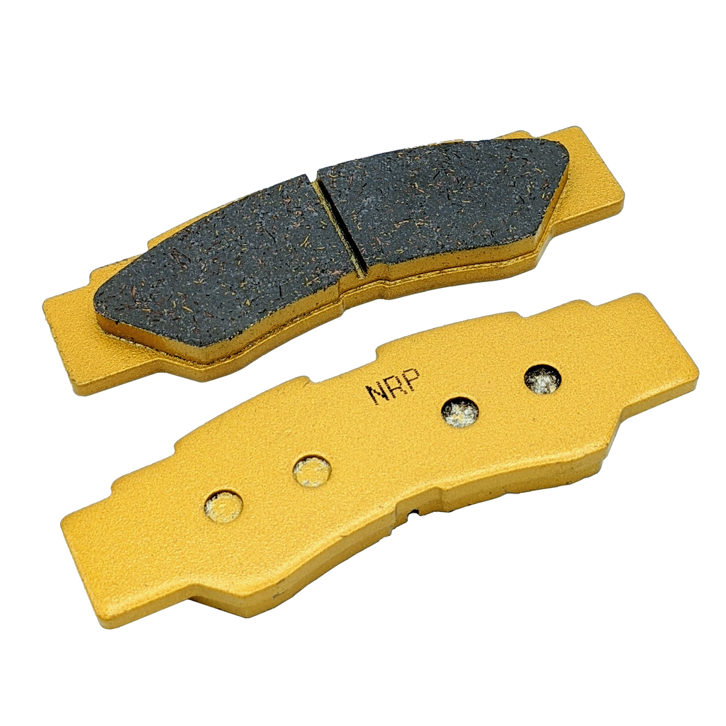 Yamaha Wolverine RMAX2/RMAX4 2021-2024 Ceramic Brake Pad Set with Parking Brake