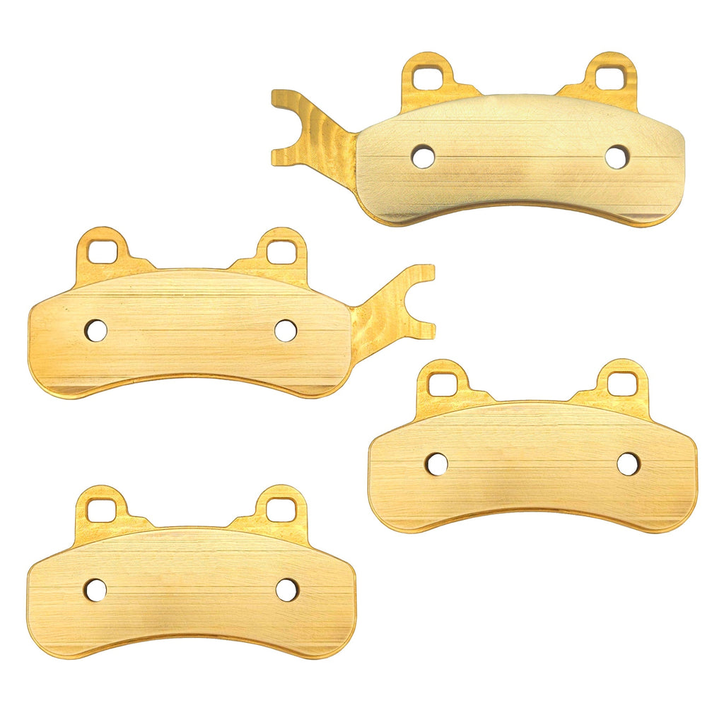 Can-Am Defender 3-Seater HD7 HD8 HD9 HD10 HD11 2016-2026 Brass Brake Pad Set
