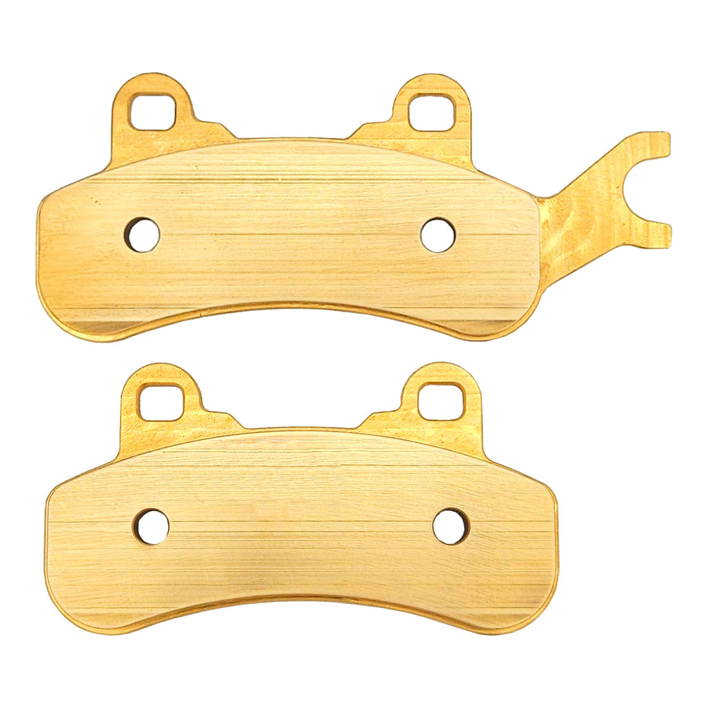 Can-Am Defender 3-Seater HD7 HD8 HD9 HD10 HD11 2016-2026 Brass Brake Pad Set