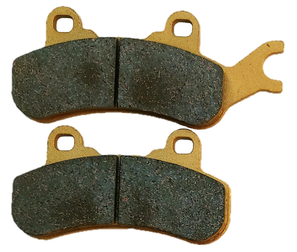 Can-Am Defender MAX HD7 HD8 HD9 HD10 HD11 6x6 & PRO 2017-2026 Ceramic Brake Pad Set