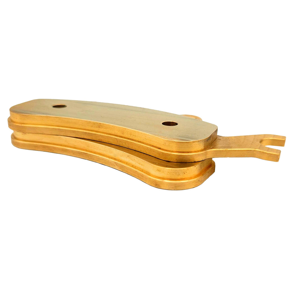 Can-Am Defender 3-Seater HD7 HD8 HD9 HD10 HD11 2016-2026 Brass Brake Pad Set