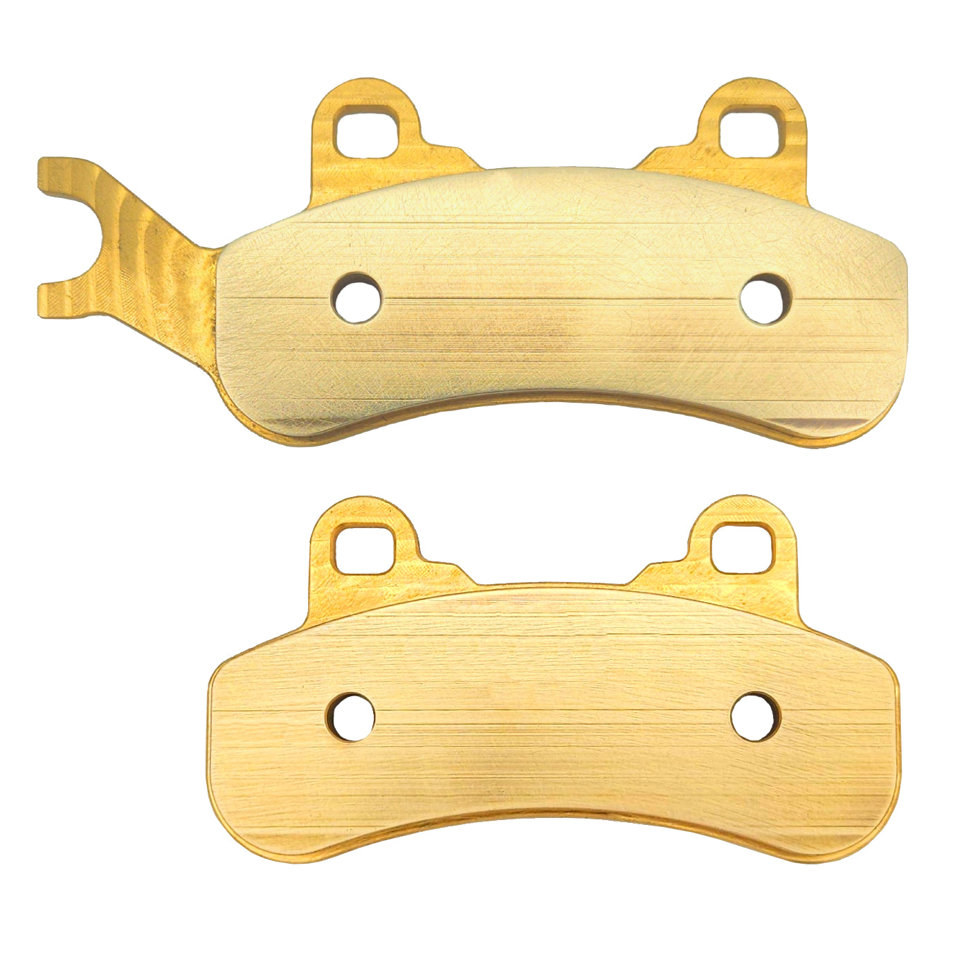 Can-Am Maverick X3/MAX/Sport/Trail 2017-2026 Front & Rear Brass Brake Pad Set