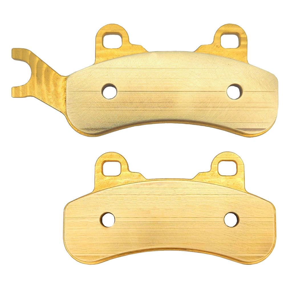 Can-Am Defender 3-Seater HD7 HD8 HD9 HD10 HD11 2016-2026 Brass Brake Pad Set