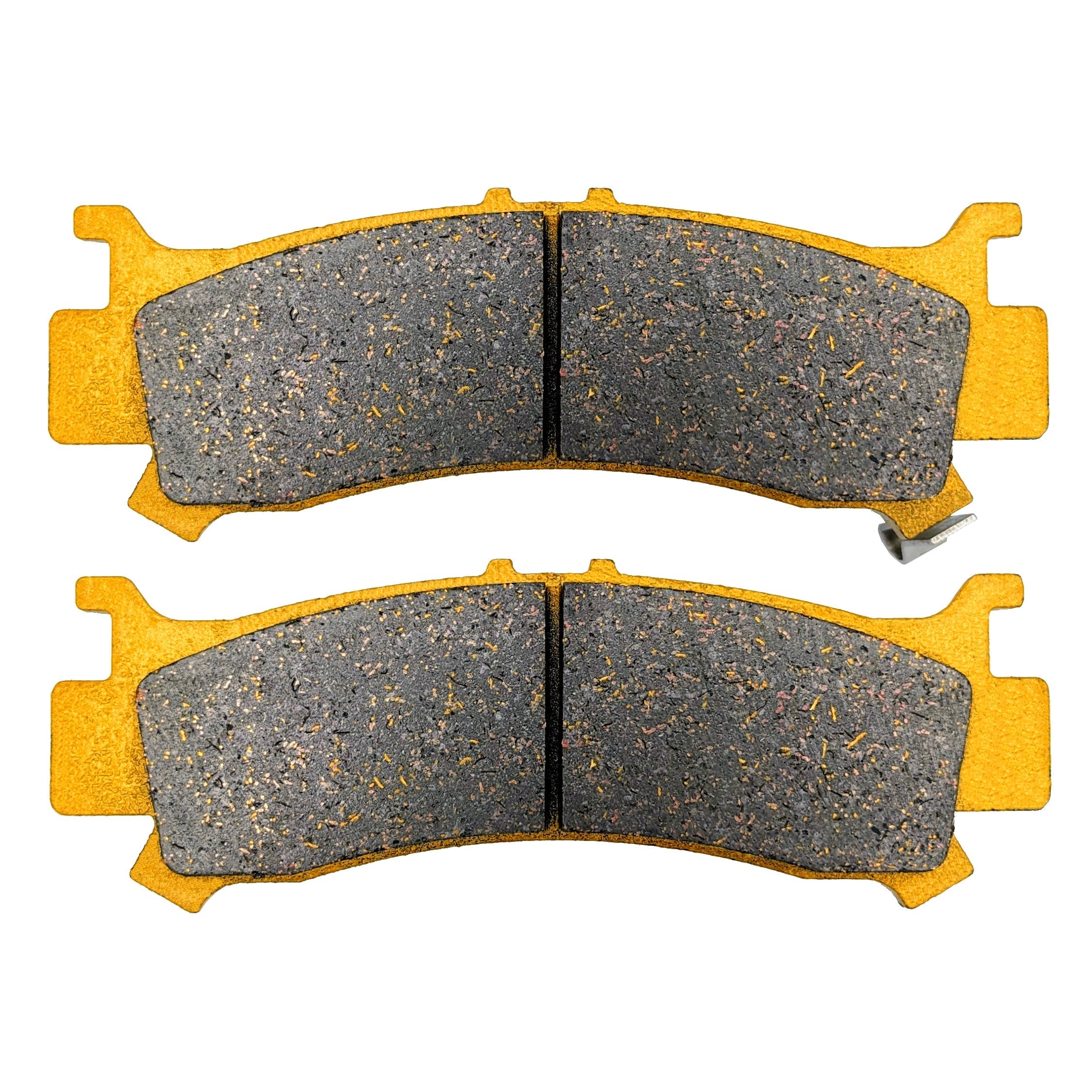 Honda Pioneer 1000/1000-5/1000-6 2016-2025 Ceramic Brake Pad Set