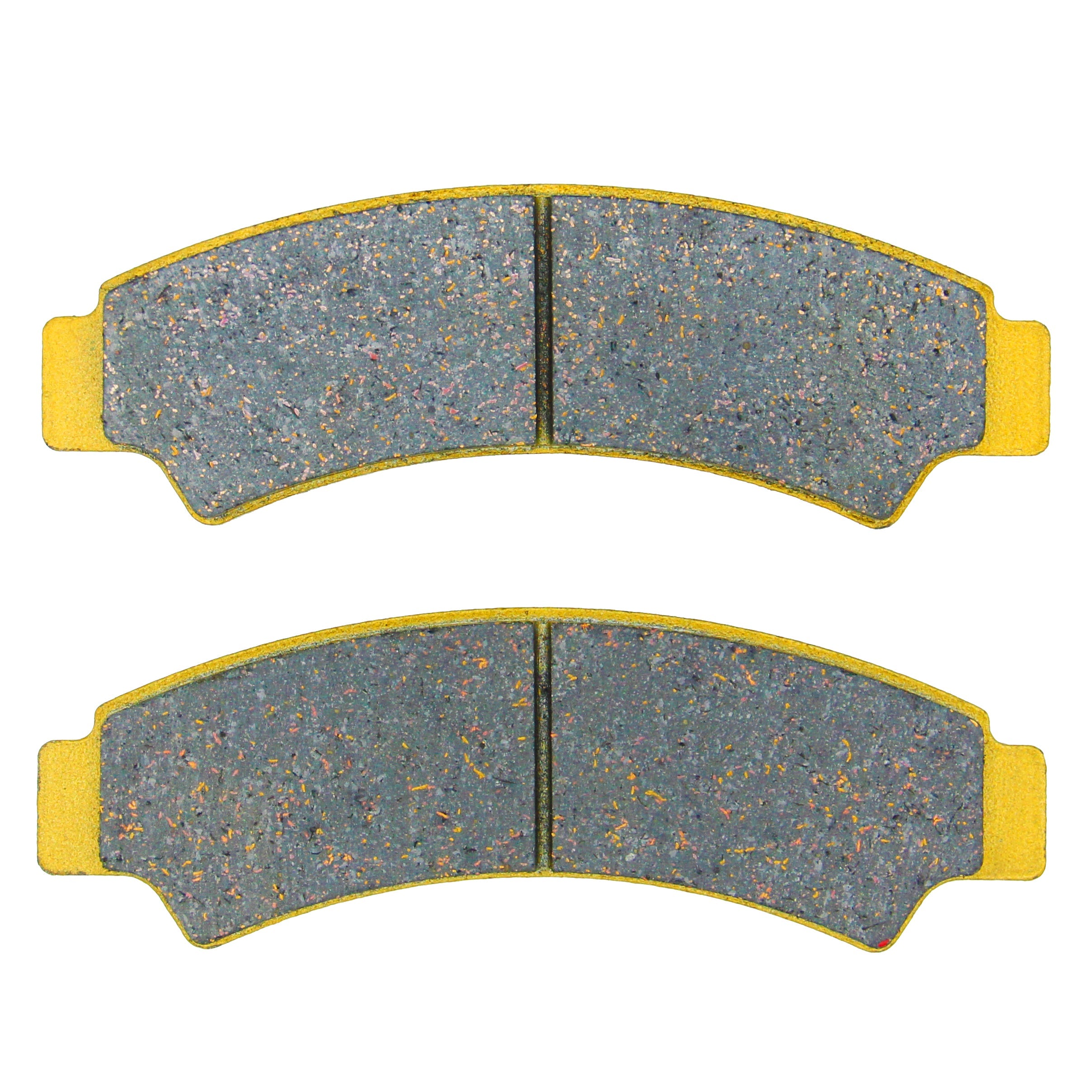 Segway Snarler AT5/AT6/AT10 2020-2025 Ceramic Brake Pad Set