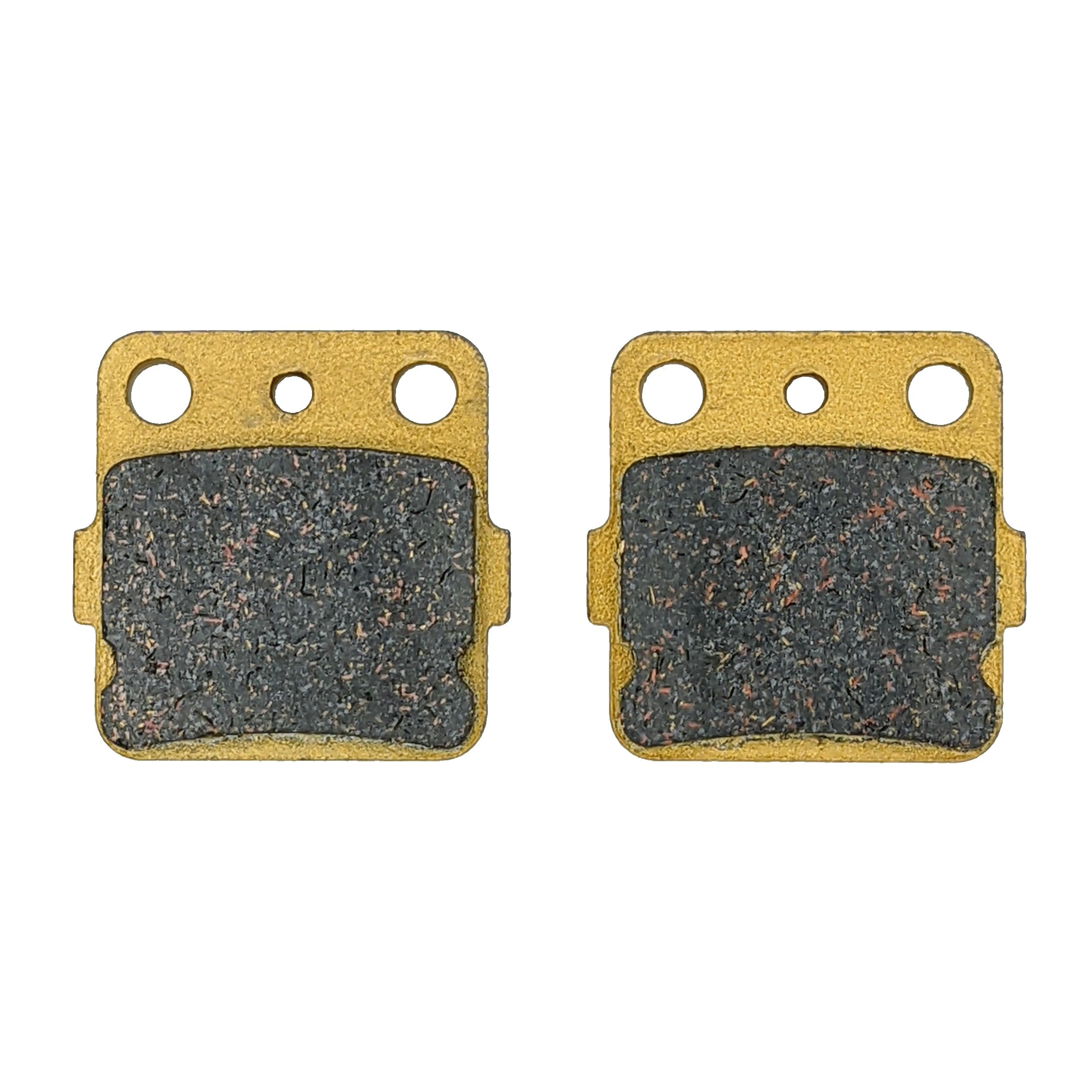 Honda Rancher/Foreman TRX420/TRX500/TRX520 2009-2026 Ceramic Brake Pad Set