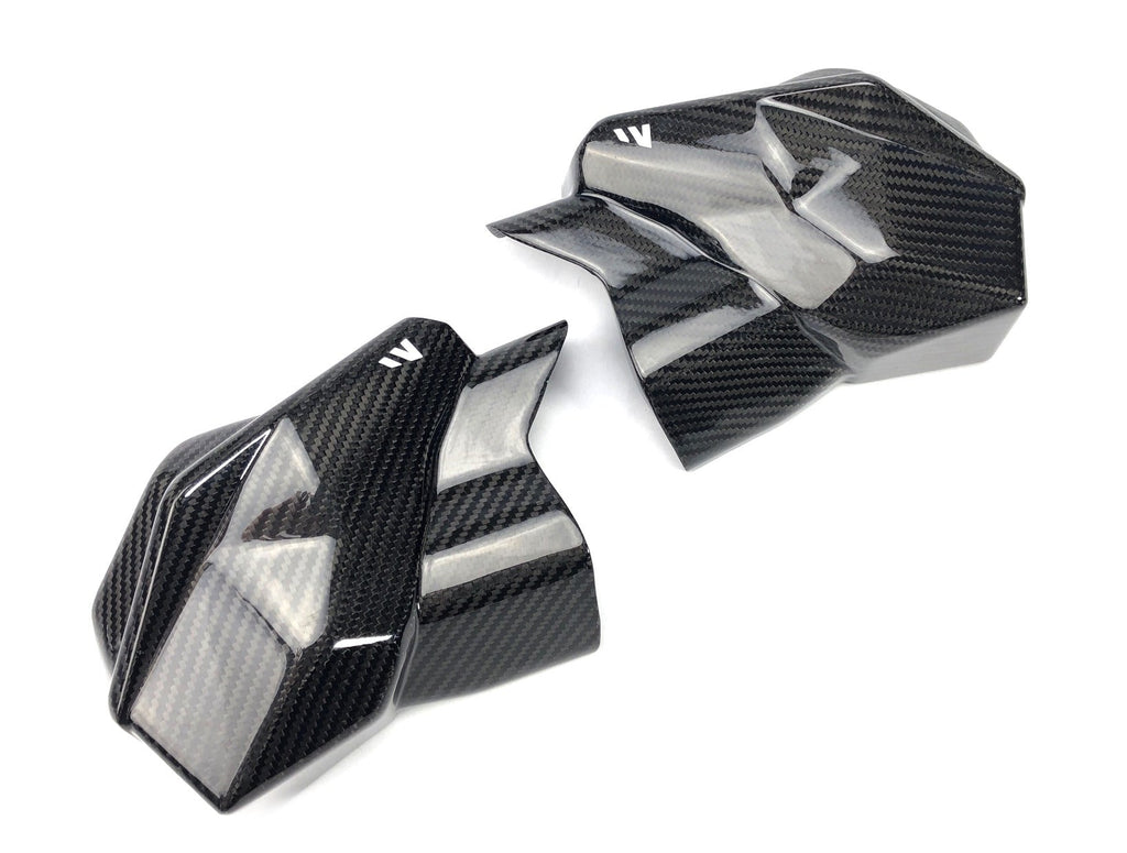 CAN AM MAVERICK X3 MAX CARBON FIBER MID CAGE TRIM / 2020+ ONLY