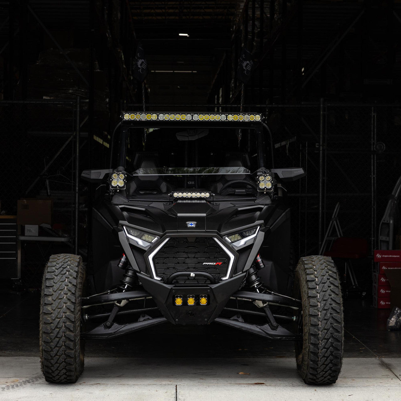Baja Designs Polaris RZR Pro S8 Light Bar Kit (2025)