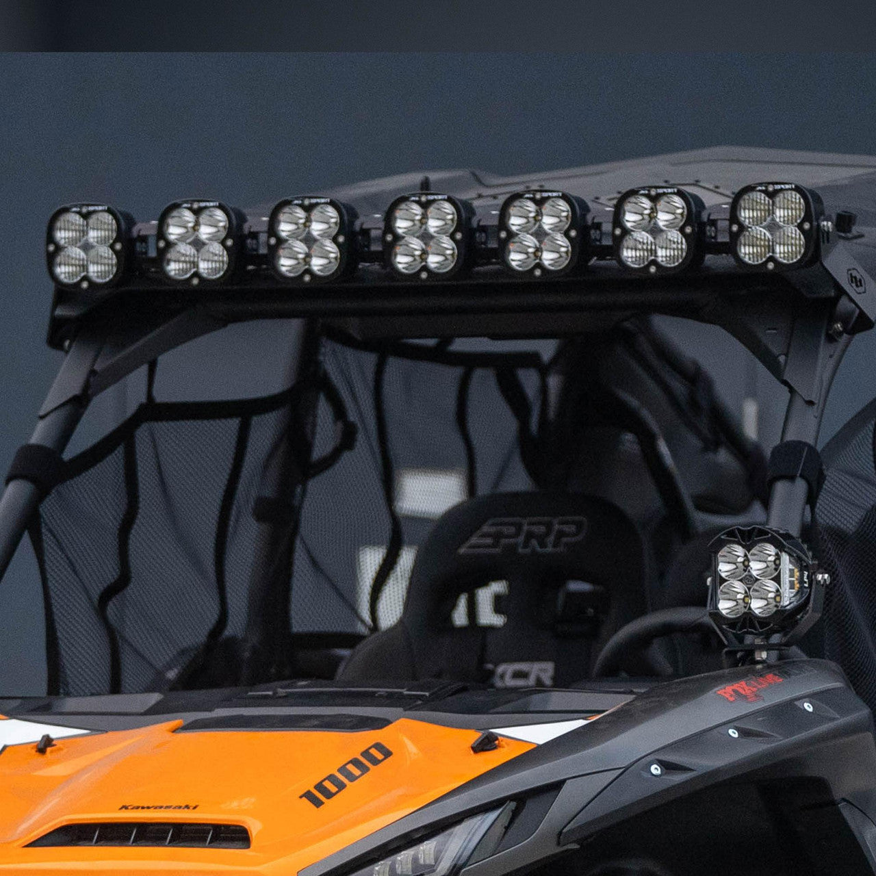 Baja Designs Kawasaki Teryx KRX 1000 Light Bar Kit (2020-2024)
