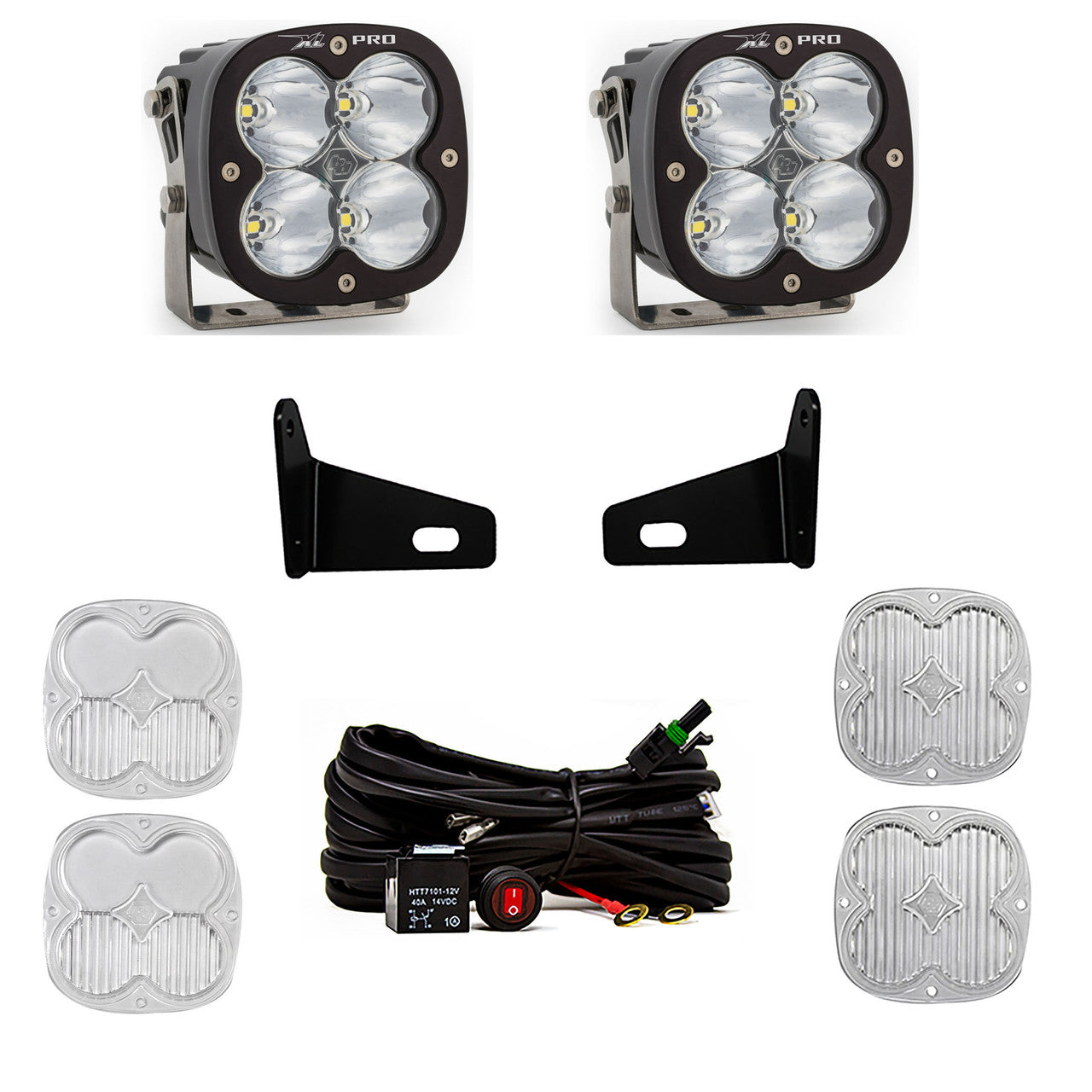 Baja Designs Can-Am Maverick X3 Pod Lights (2017-2024)