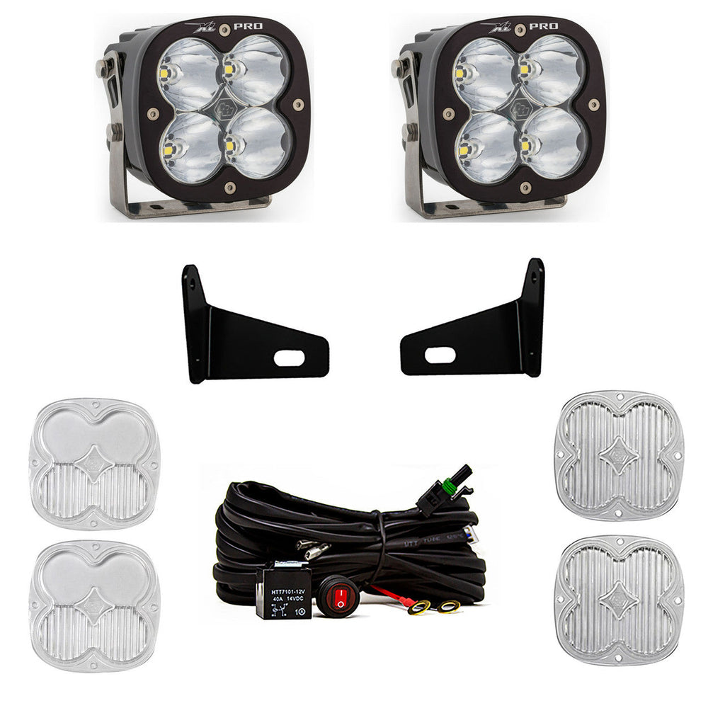 Baja Designs Can-Am Maverick X3 Pod Lights (2017-2024)