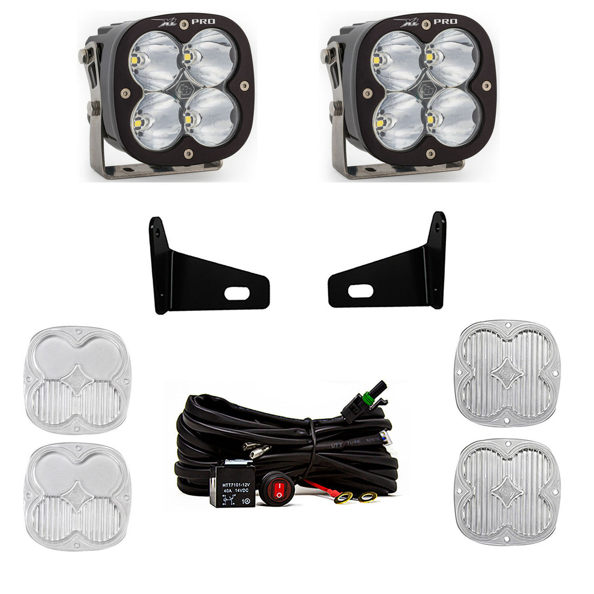Baja Designs Can-Am Maverick X3 Pod Lights (2017-2024)