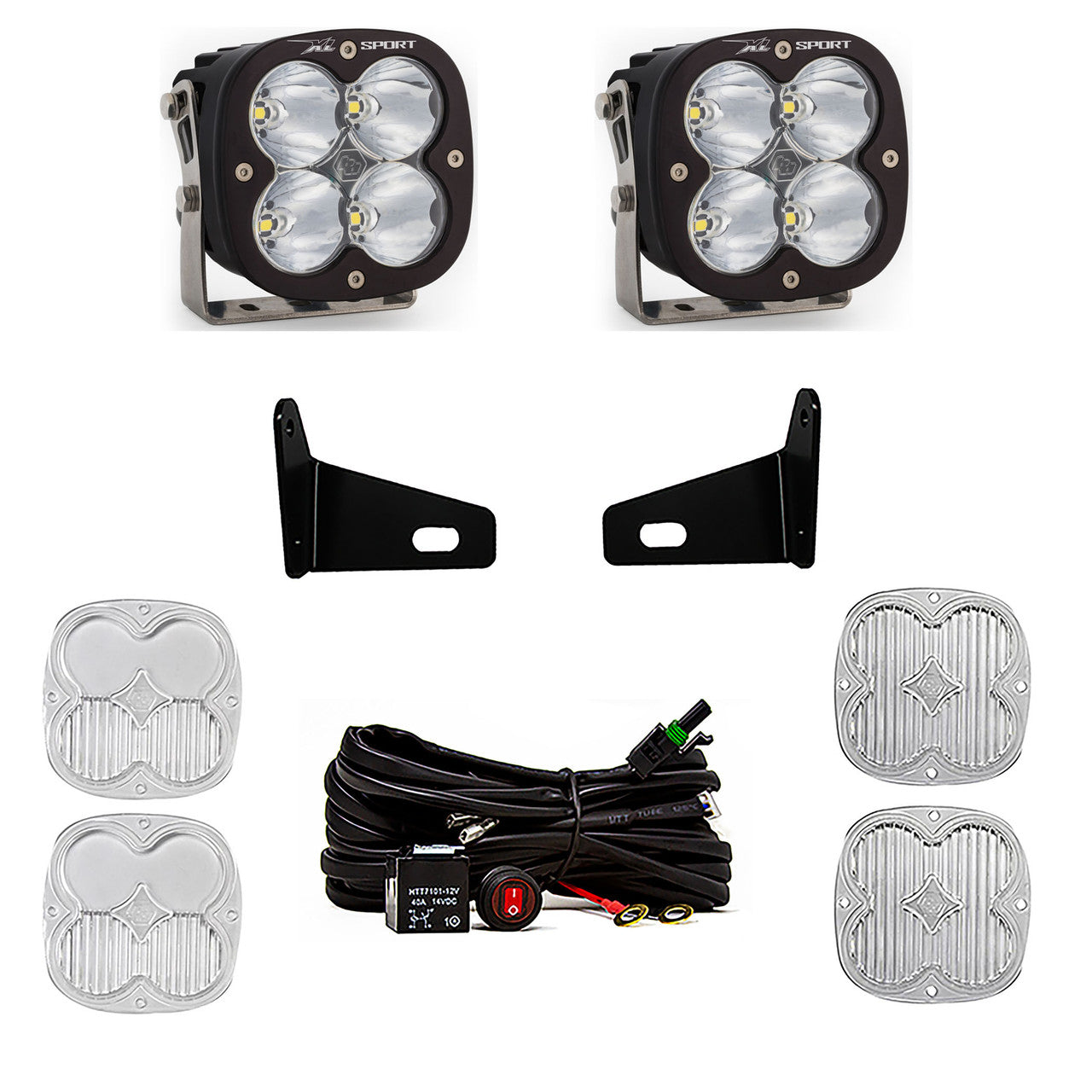 Baja Designs Can-Am Maverick X3 Pod Lights (2017-2024)
