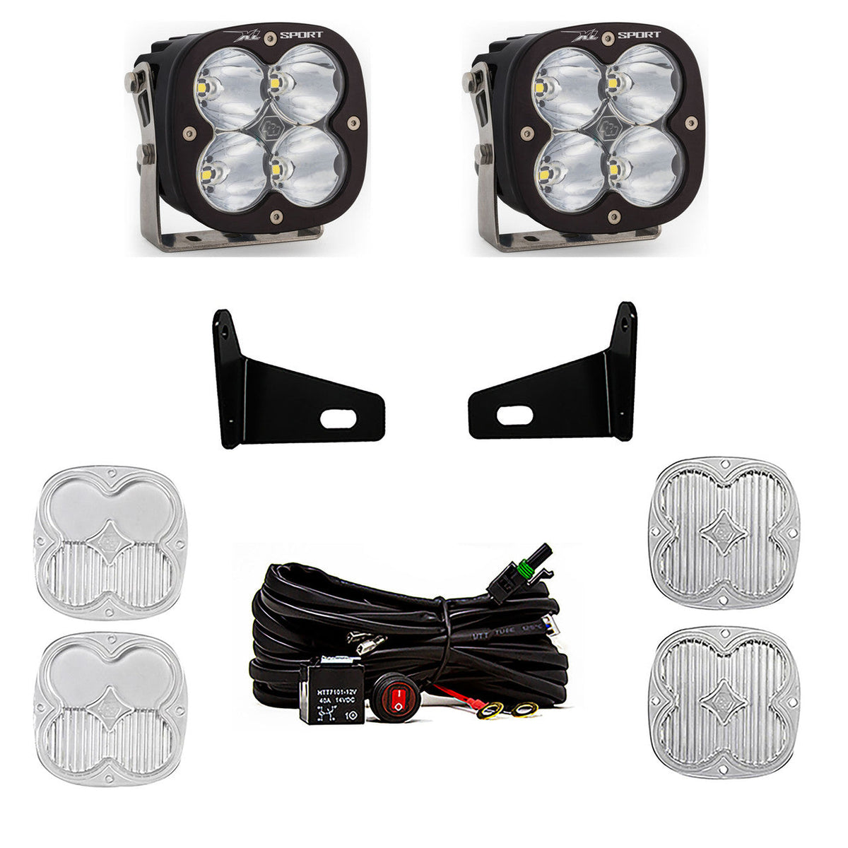 Baja Designs Can-Am Maverick X3 Pod Lights (2017-2024)