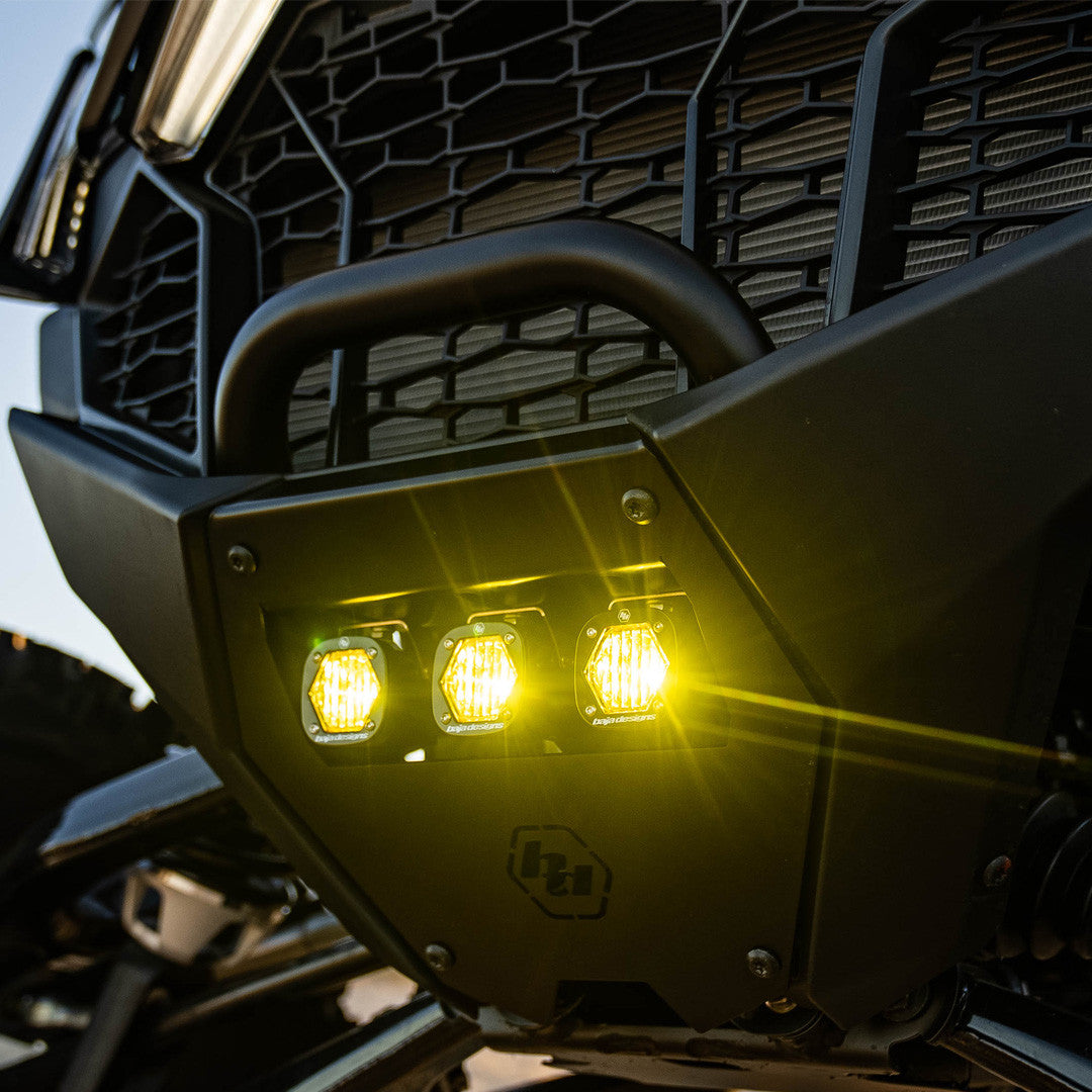 Baja Designs Polaris RZR S1 Lower Facia Pod Lights (2020-2026)