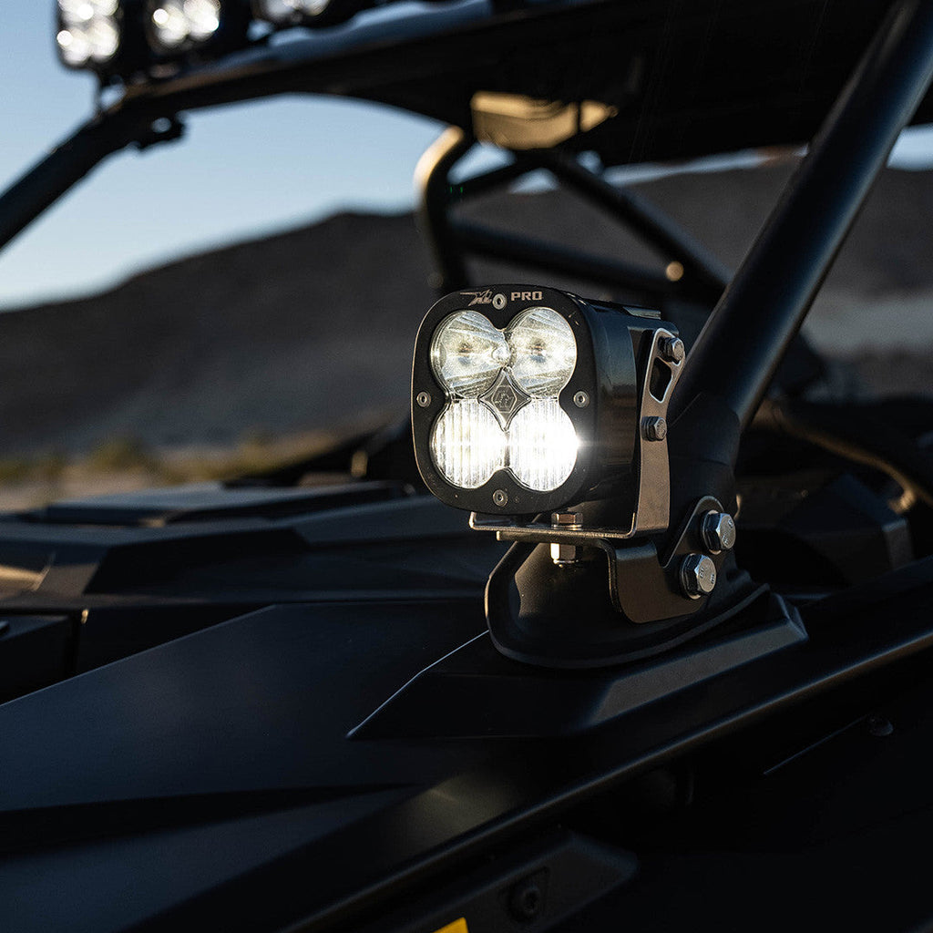 Baja Designs Polaris RZR XL Pro A-Pillar Pod Lights (2020-2026)