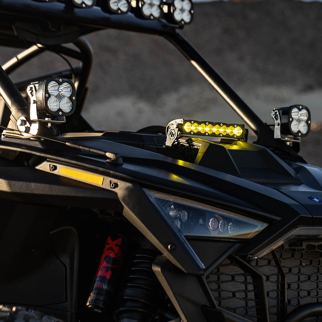 Baja Designs Polaris RZR XL80 A-Pillar Pod Lights (2020-2026)
